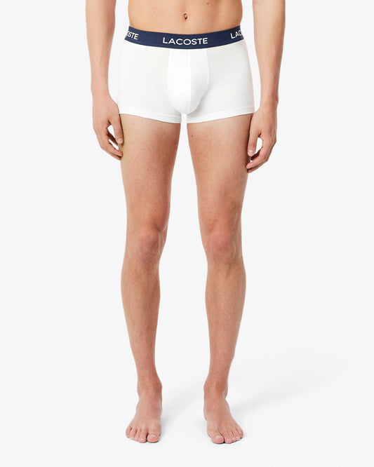 5-Pack Mens Trunks - White 001