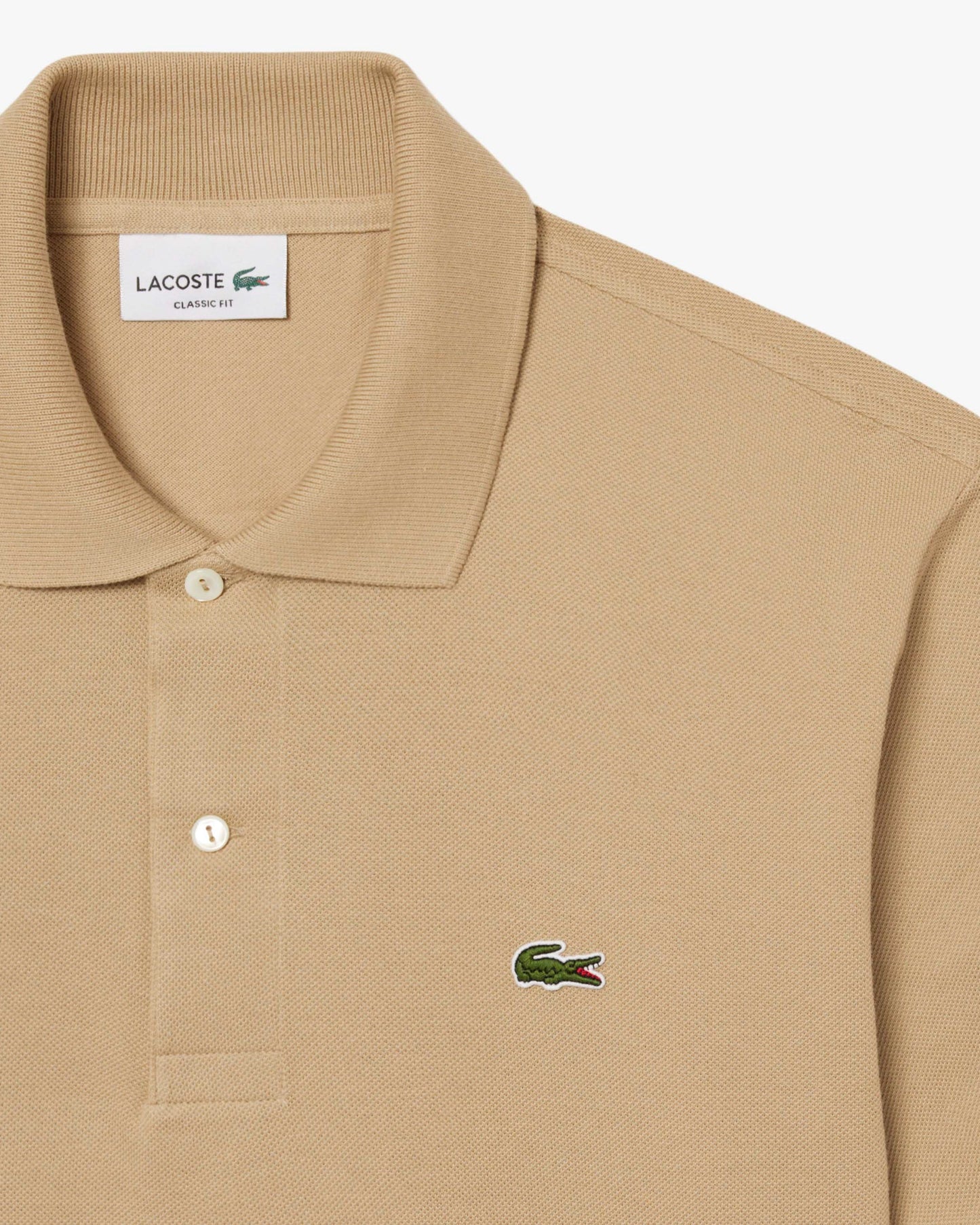 Classic Fit L.12.12 Mens Short Sleeve Polo Shirt - Viennese 02S