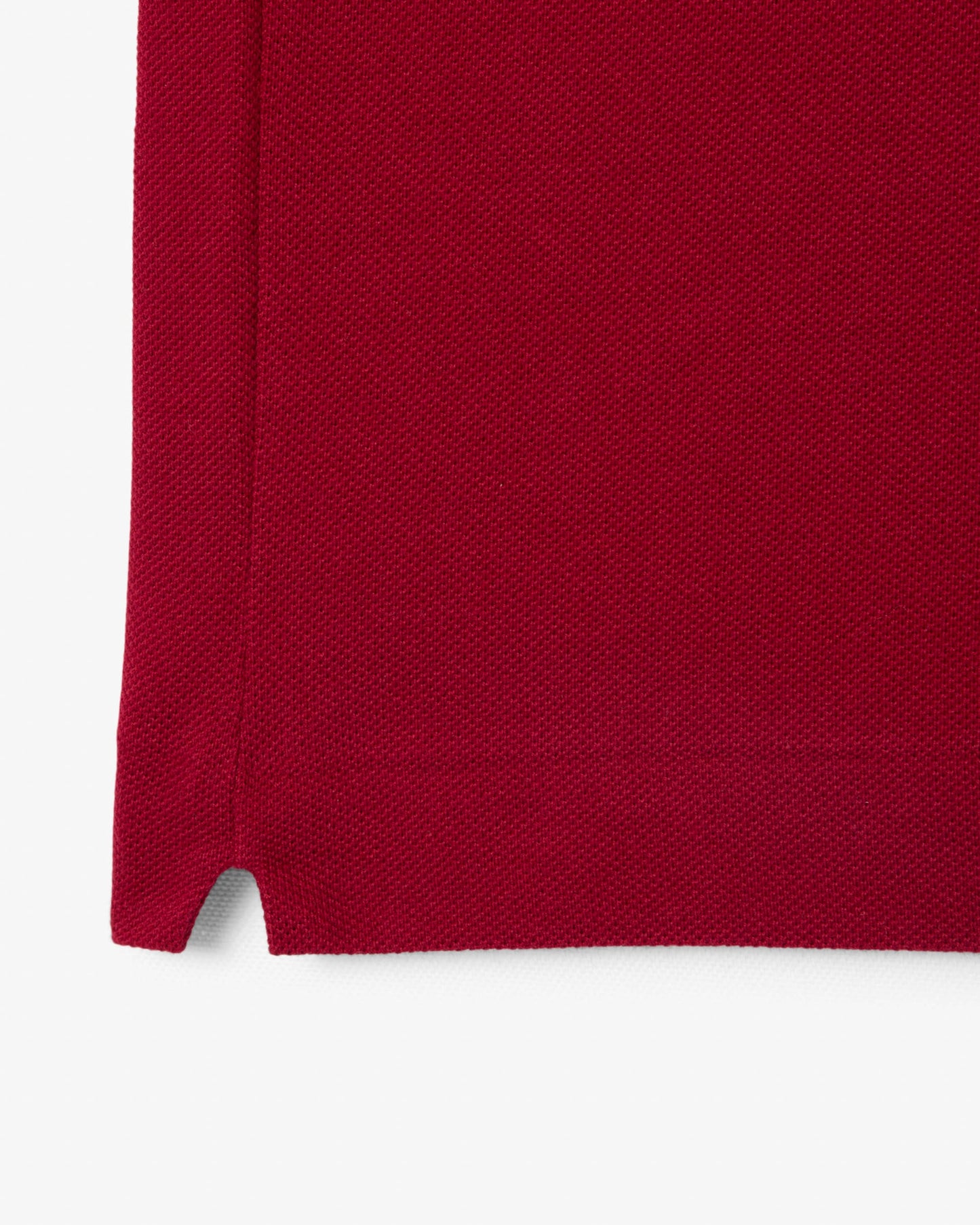Classic Fit L.12.12 Mens Short Sleeve Polo Shirt - Bordeaux 476