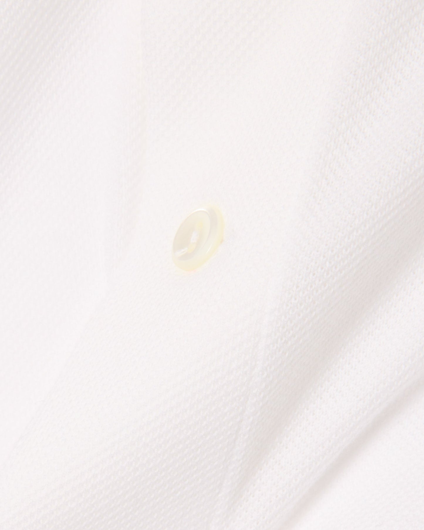 Original L.12.12 Mens Long Sleeve Cotton Polo Shirt - White 001