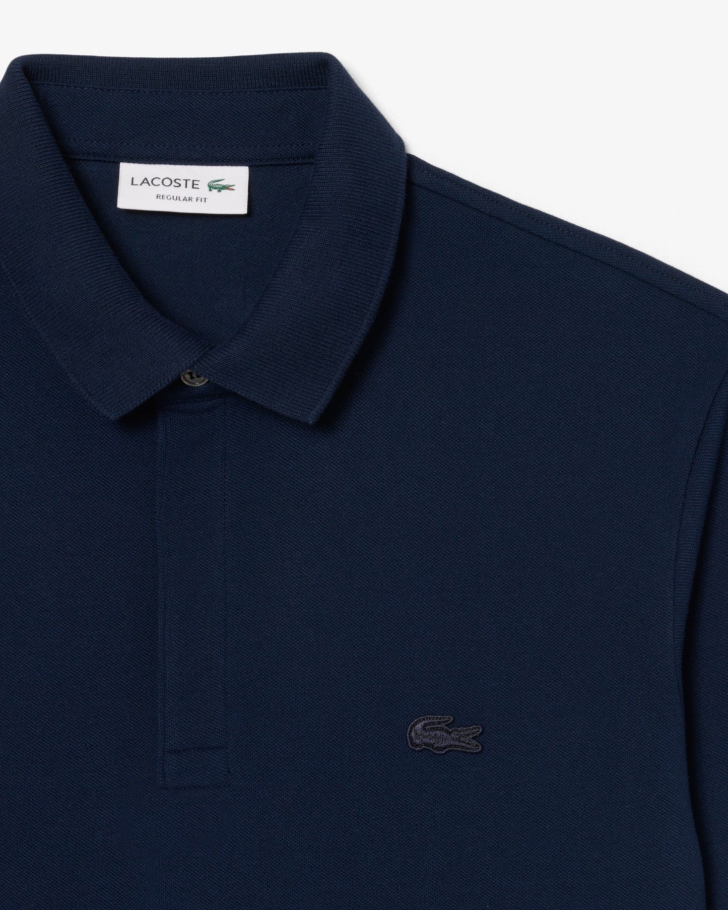 Mens Long Sleeve Polo - Midnight Blue 166