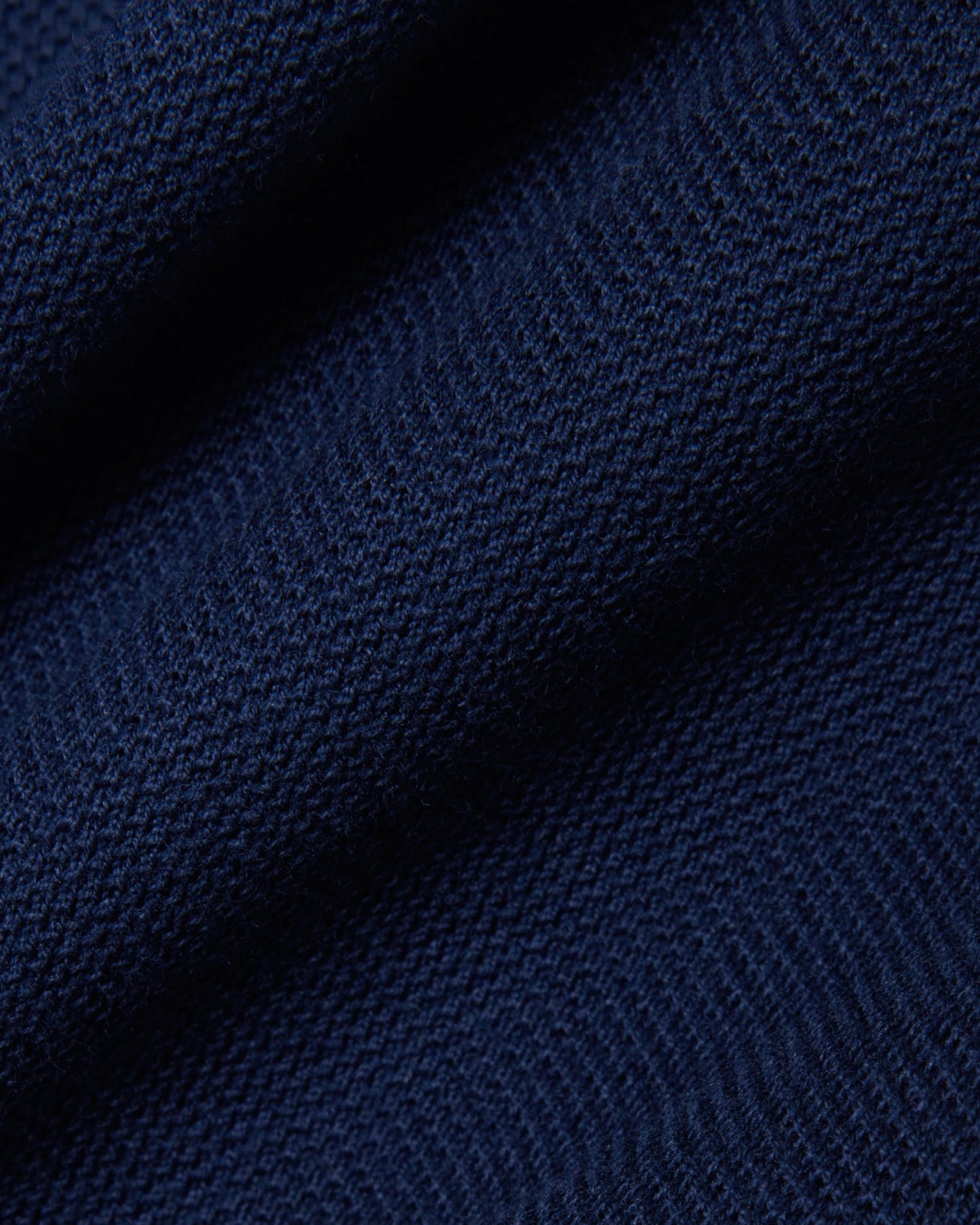 Mens Original L.12.12 Slim Fit Petit Piqué Cotton Polo Shirt - Navy Blue 166