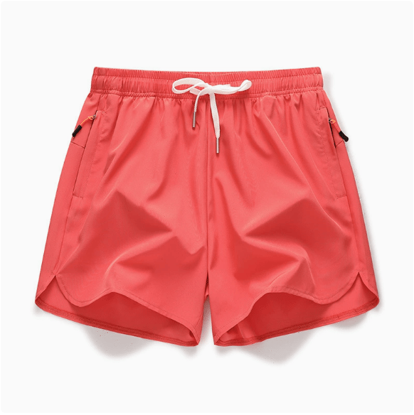 Men's  Running Shorts-Quick-Dry Athletic Gym Shorts (1 / 5 Pack)