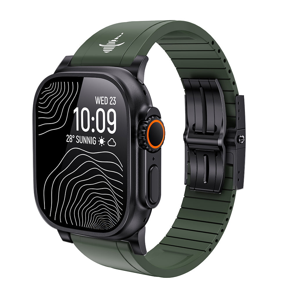 The Shark | Modern Industrial Apple Watch Edition