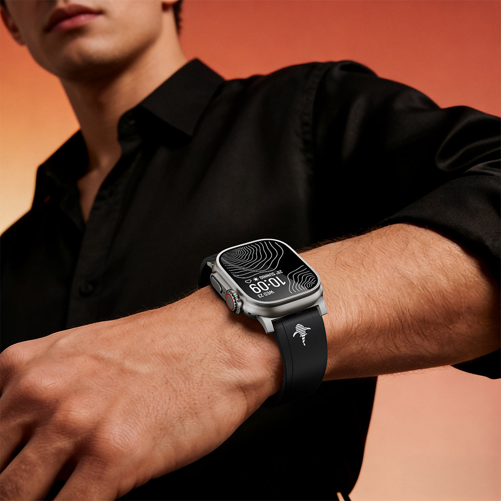 The Shark | Modern Industrial Apple Watch Edition