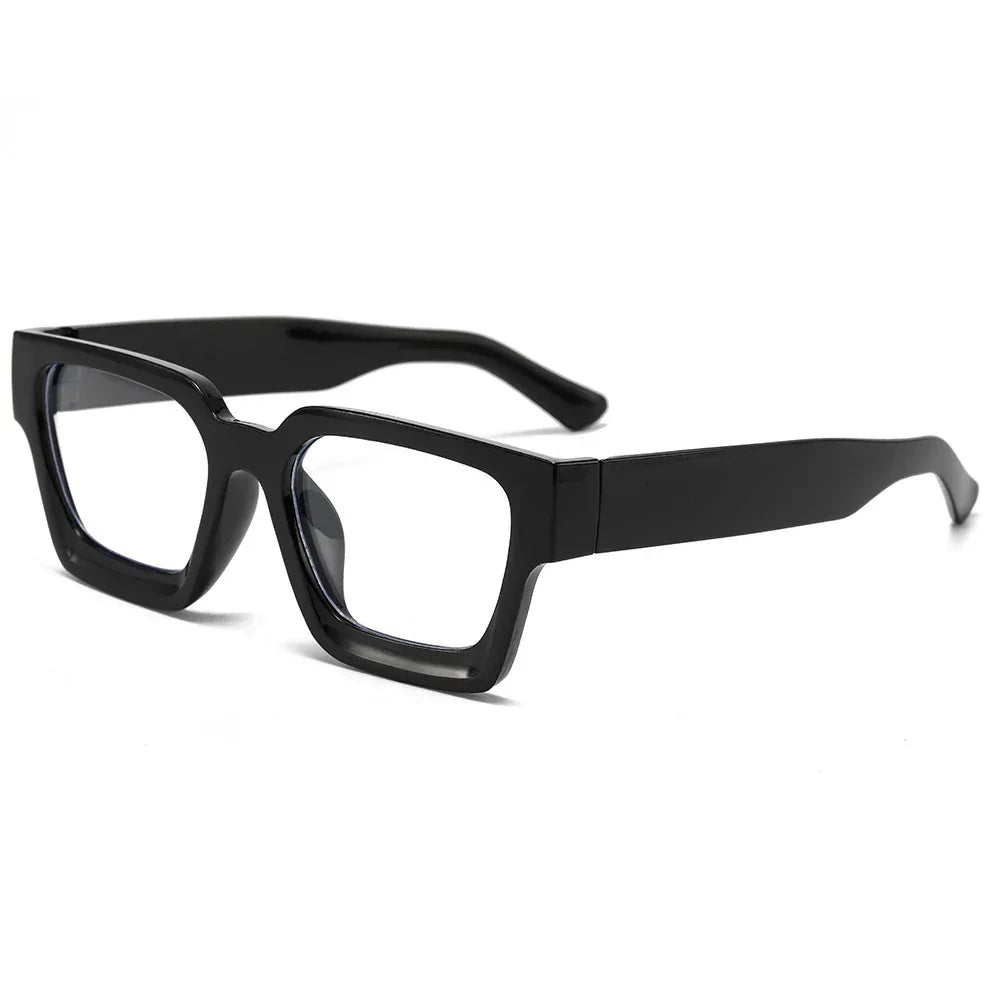 Classic Thick Square Frame Sunglasses