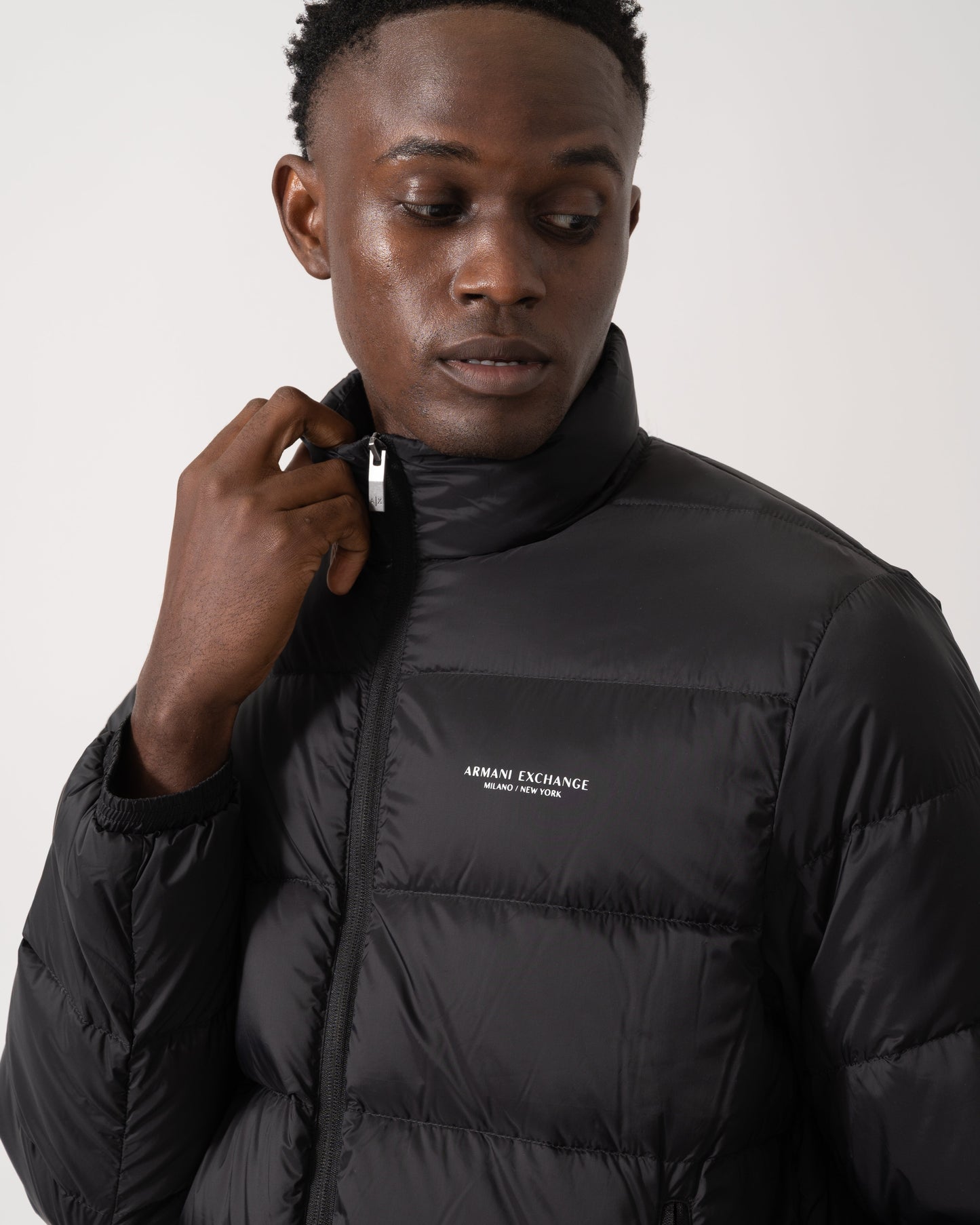 Mens Down Jacket XM001575-AF16927 - Black UC001