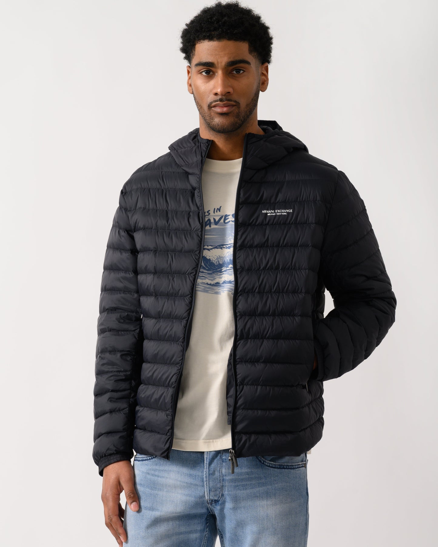 Mens Down Jacket XM001577-AF16927 - Deep Navy UB101