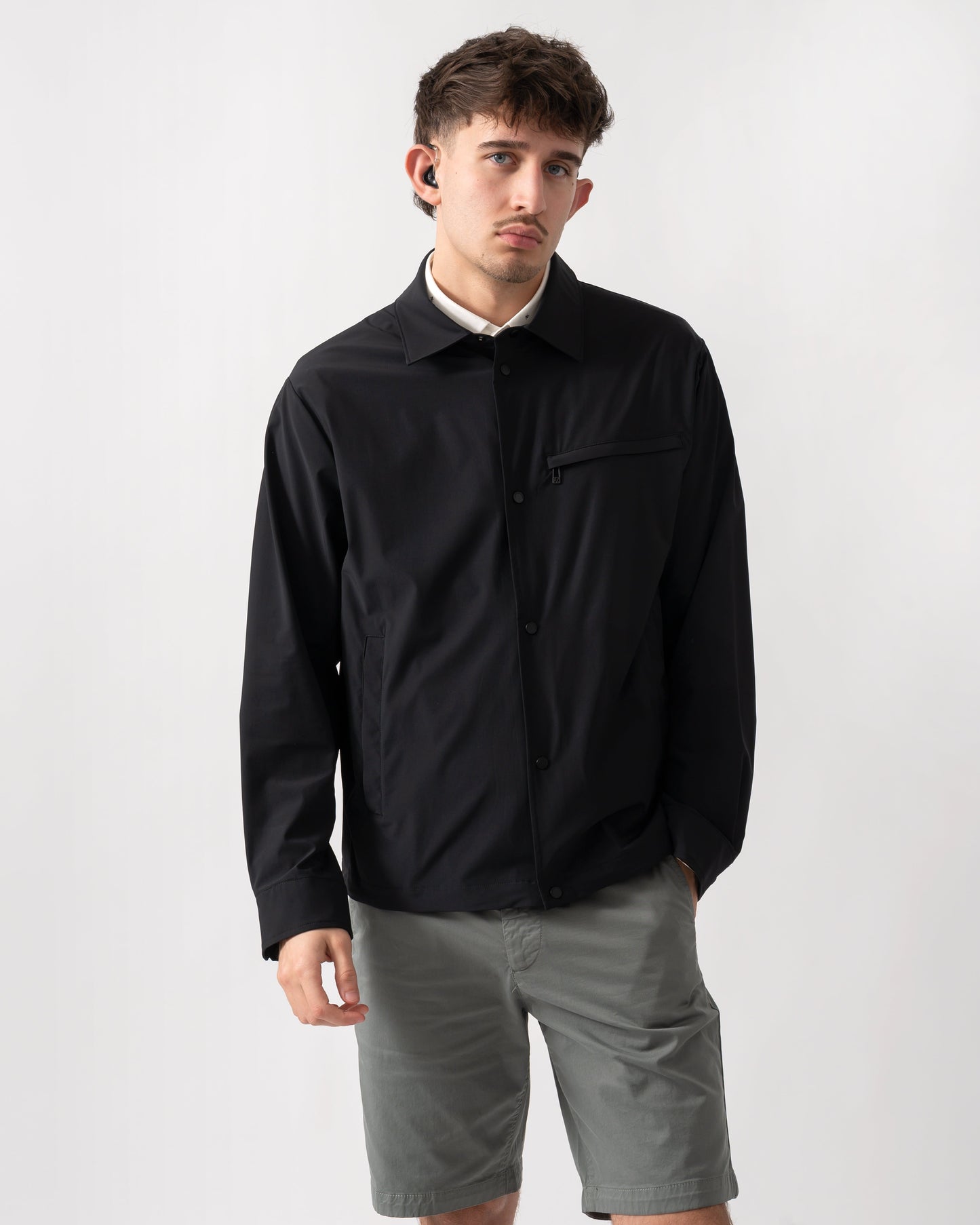 Mens Jacket XM002818-AF22572 - Black UC001