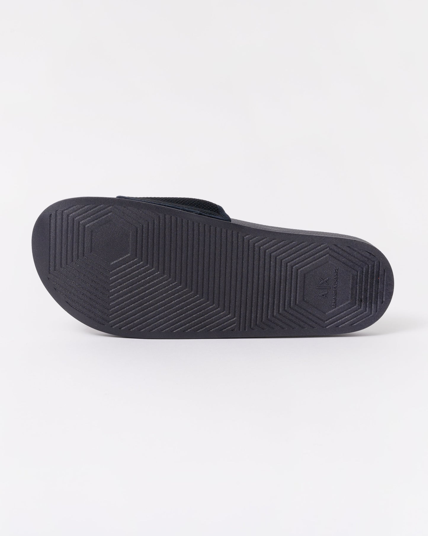 Mesh A|X Logo Sliders - Deep Navy/Off White U385
