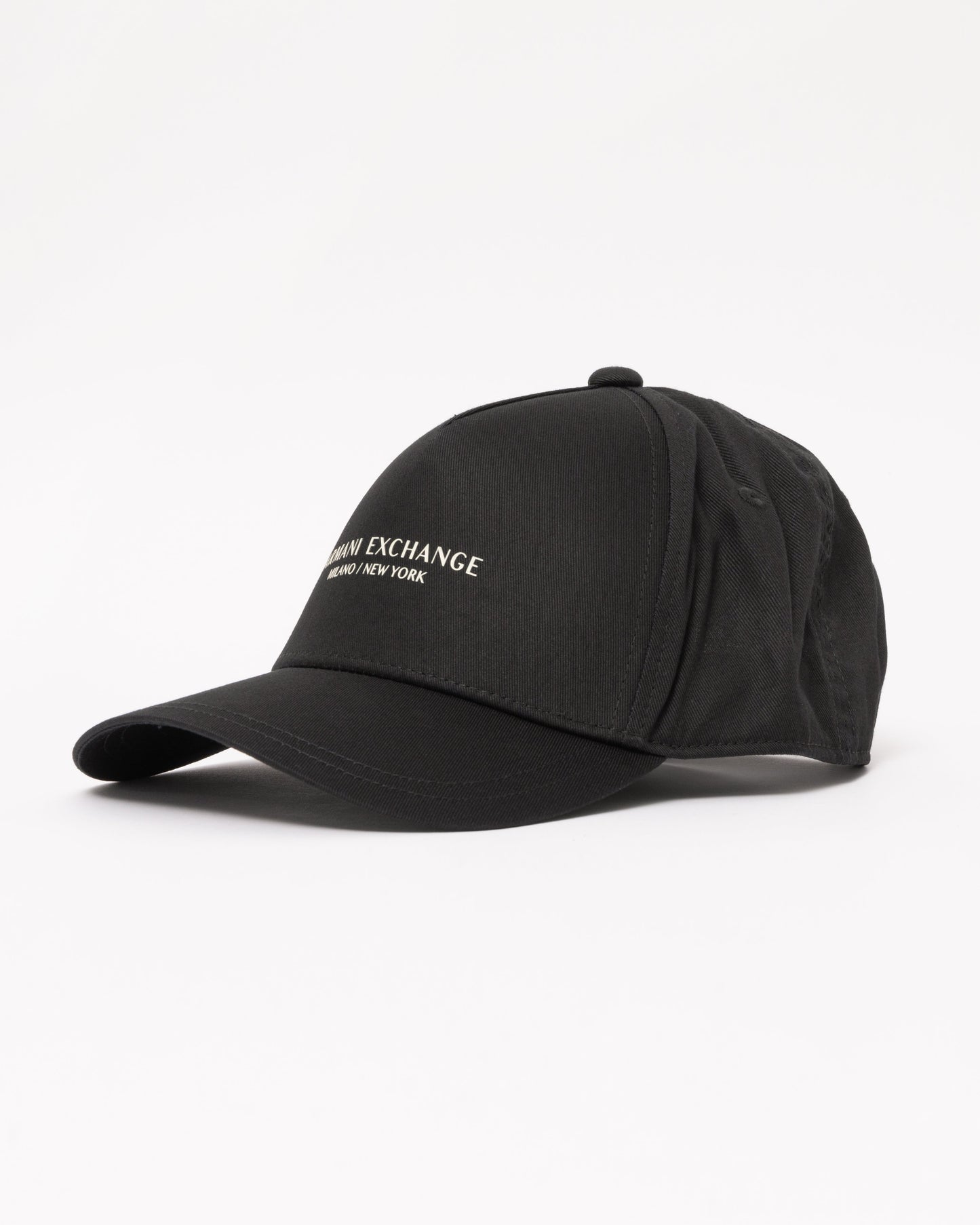 Mens Milano/New York Logo Baseball Cap - Black UC001