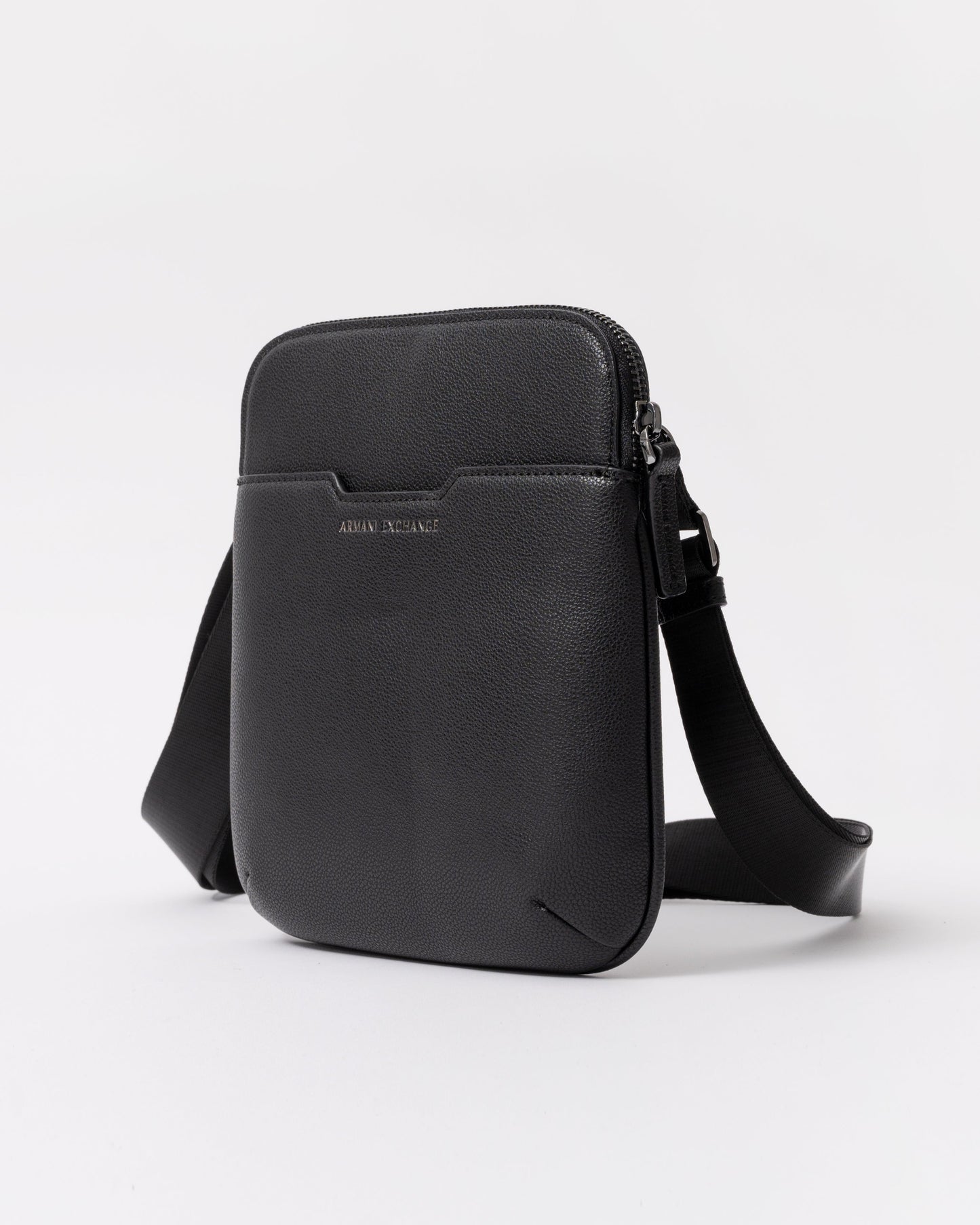 Mens Slim Envelope Messenger Bag - Black UC001