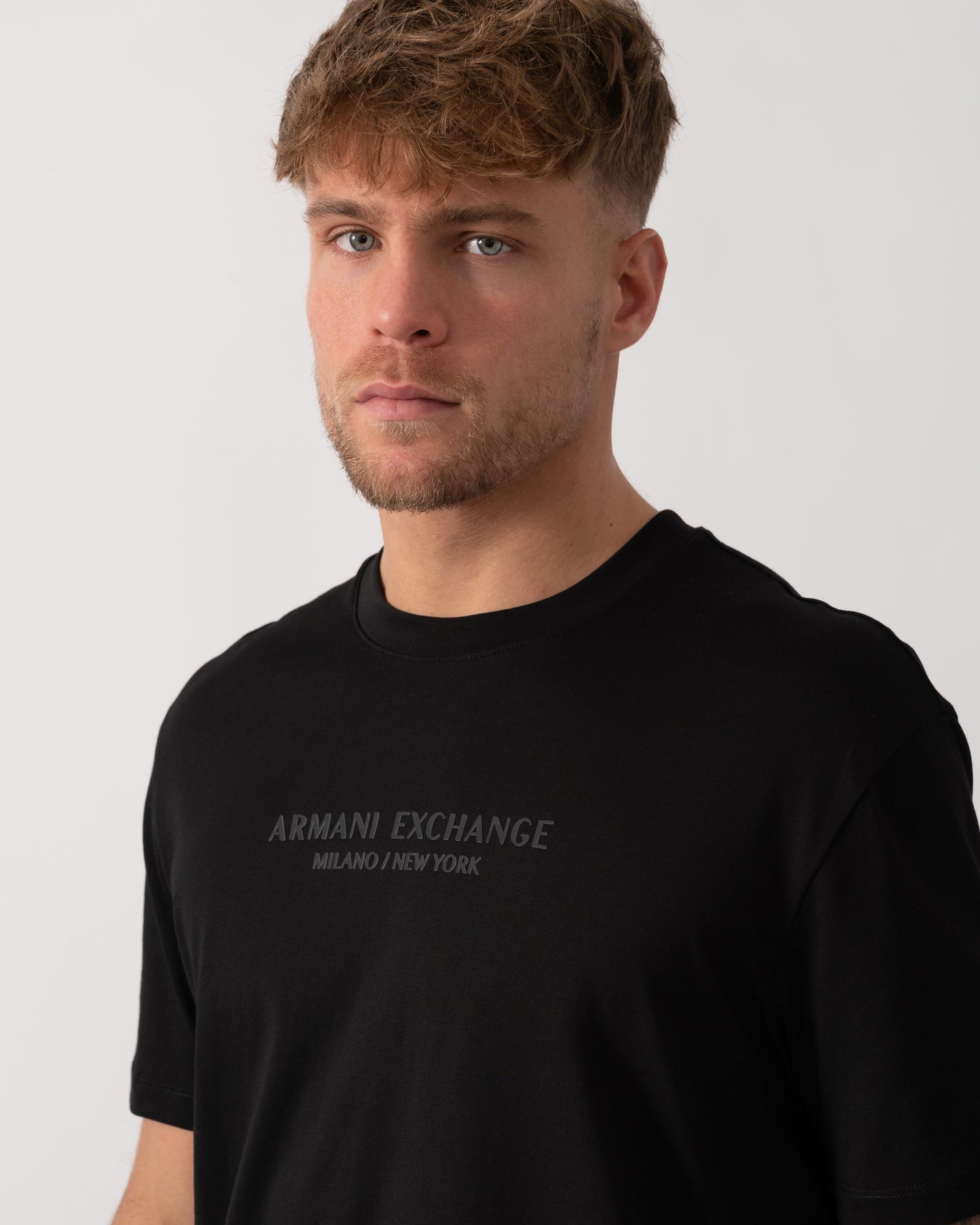 Tonal City Logo T-Shirt - Black/White MC09E