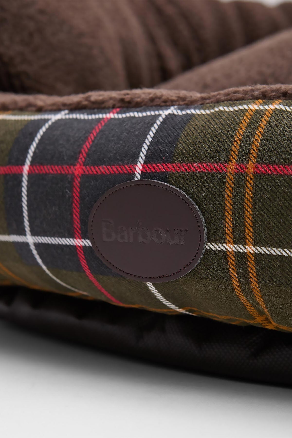 Barbour Snuggle Dog Bed 30in