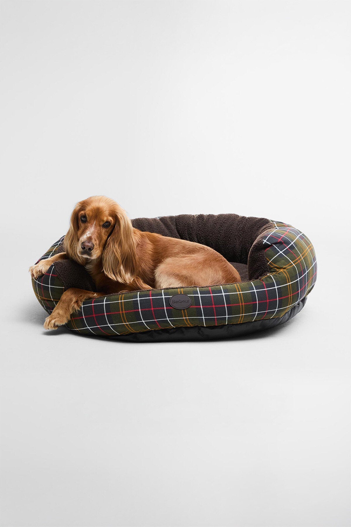 Barbour Snuggle Dog Bed 35in