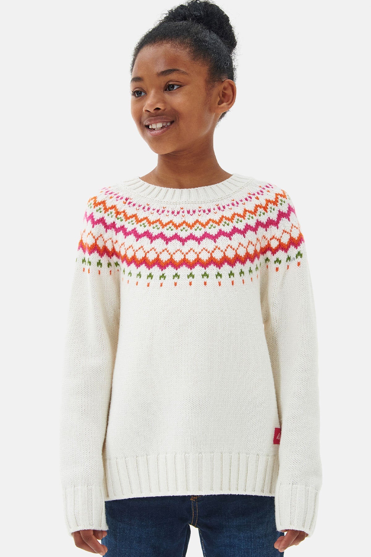Girls' Harper Knitted Jumper