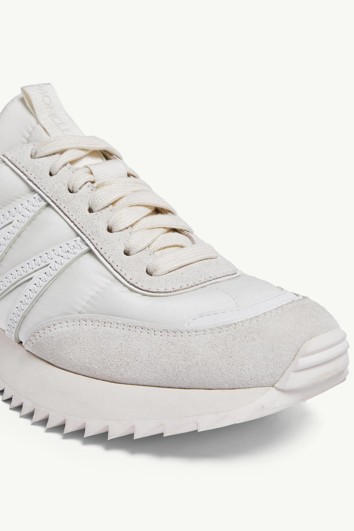 Pacey Nylon & Suede Trainers