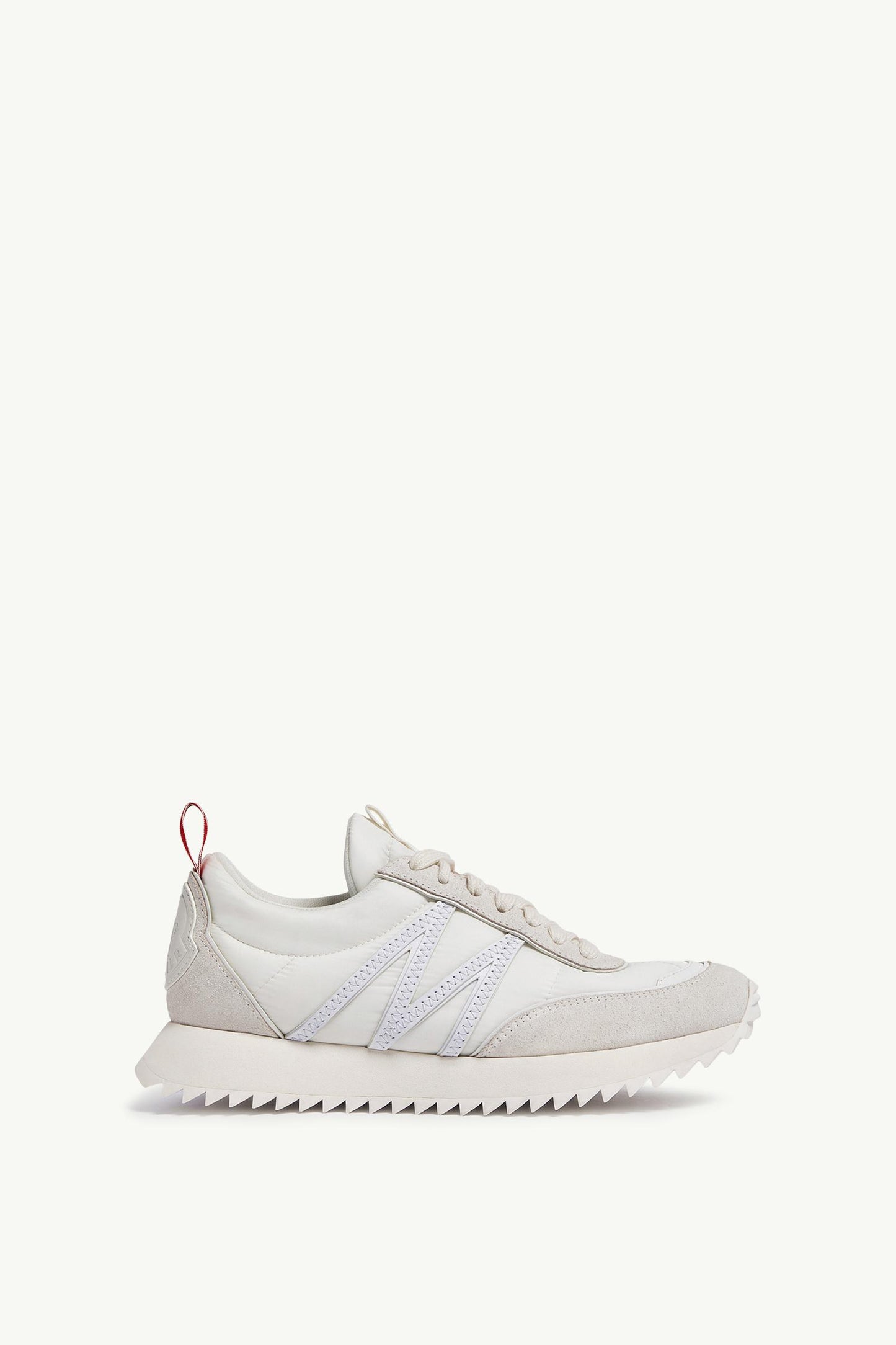 Pacey Nylon & Suede Trainers