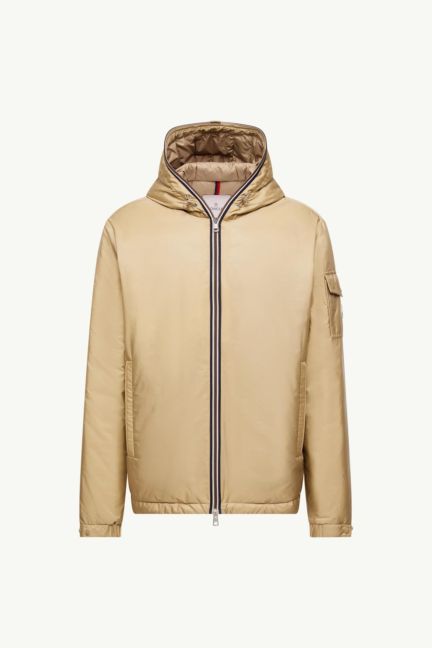 Evettes Hooded Short Down Jacket