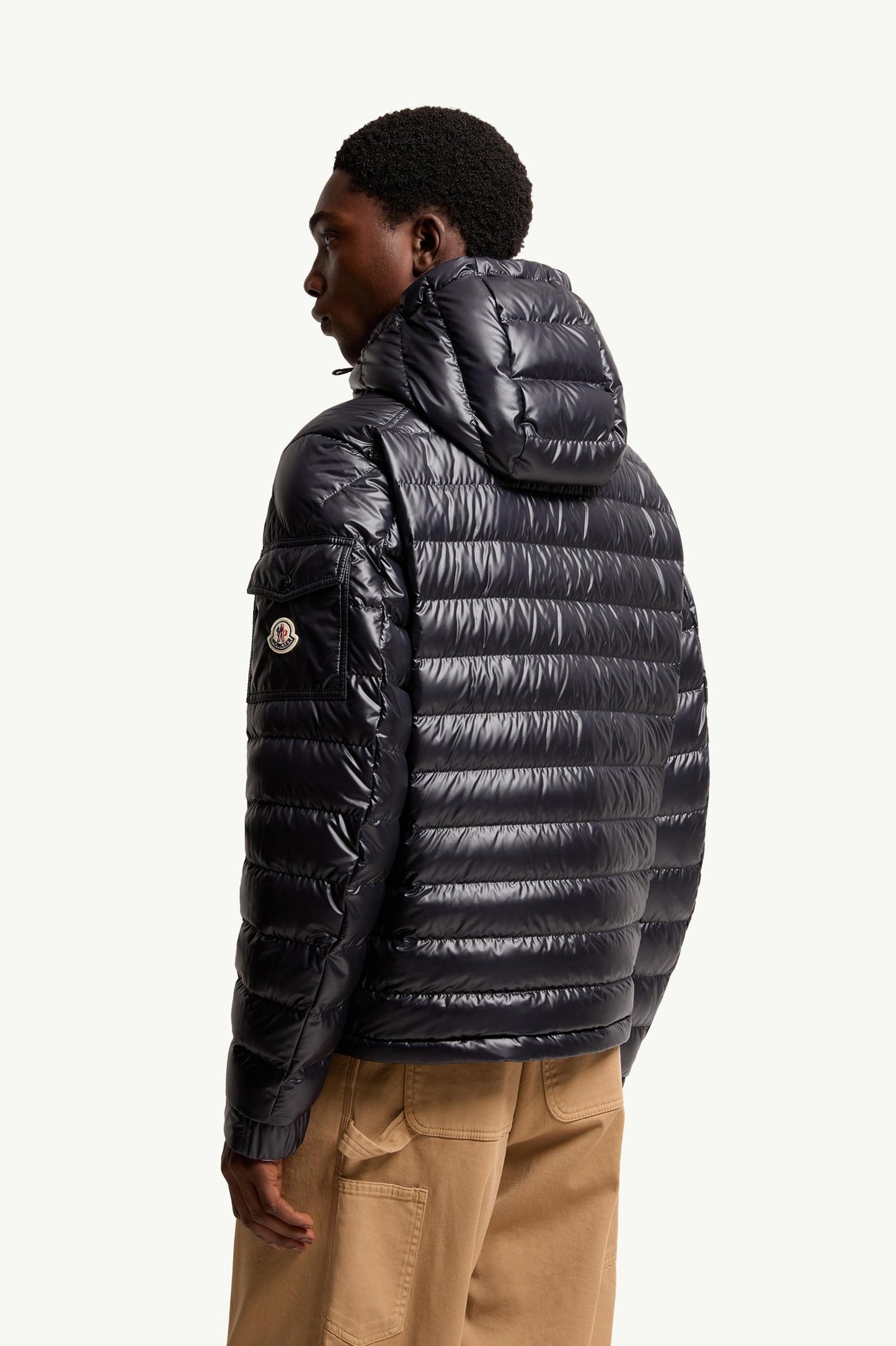 Lauros Hooded Short Down Jacket
