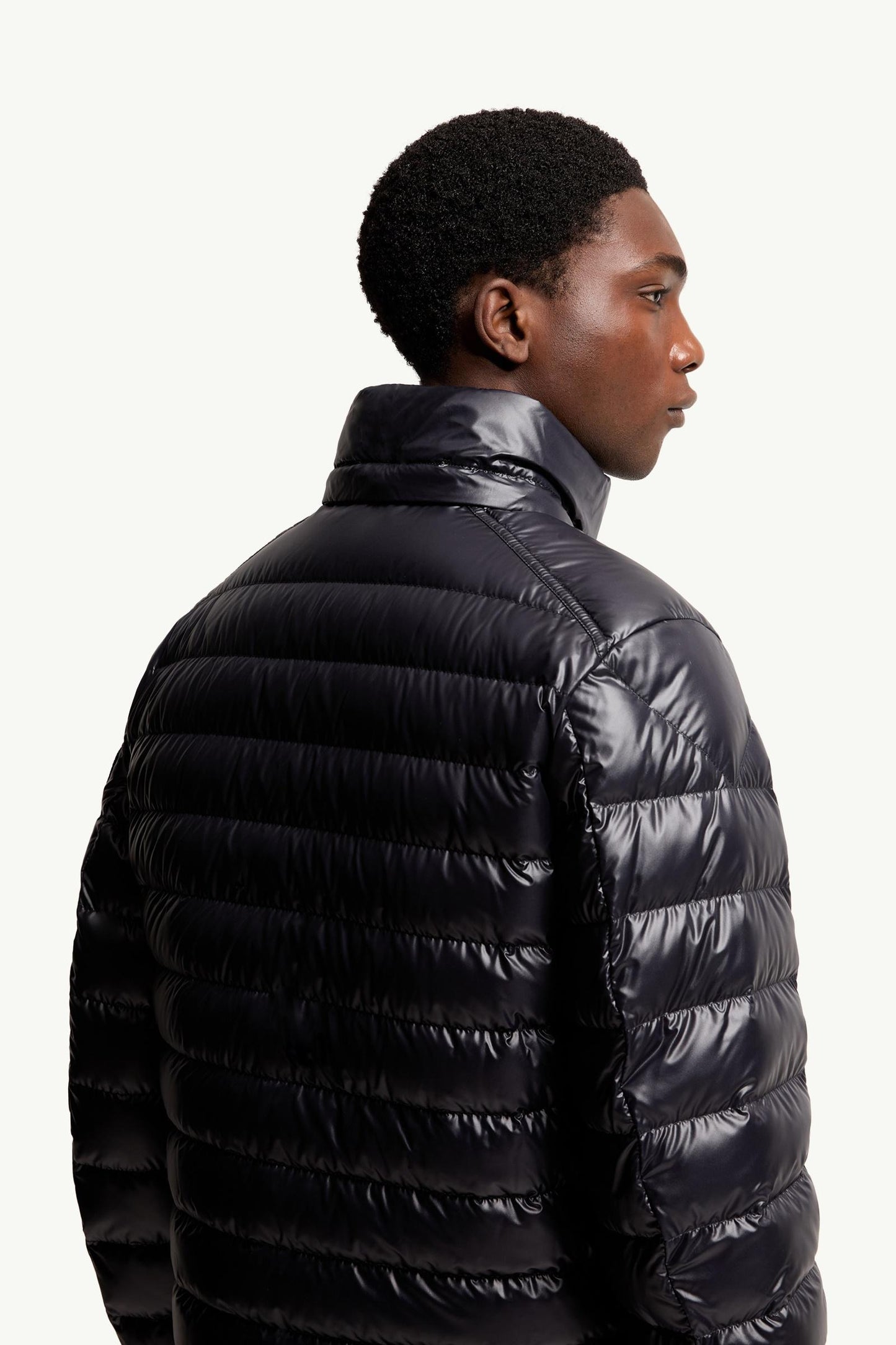 Lauros Hooded Short Down Jacket