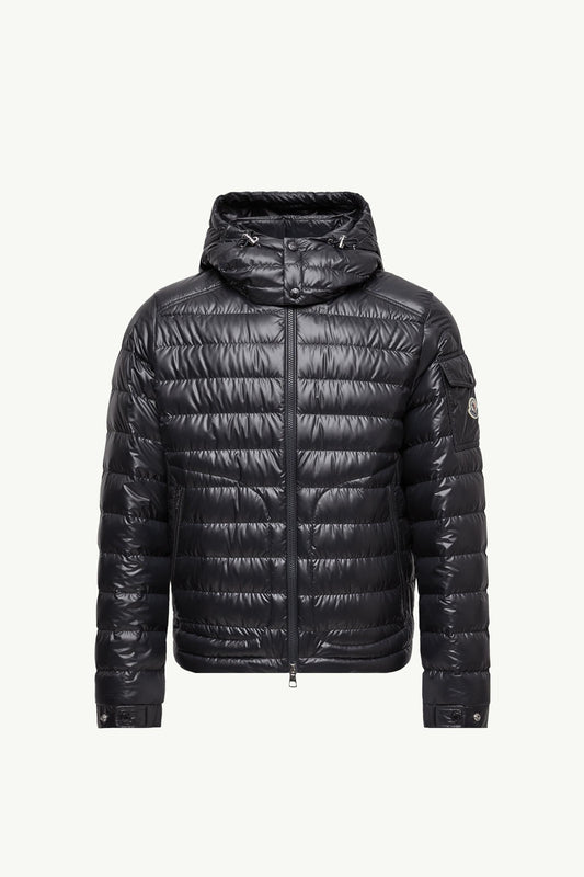 Lauros Hooded Short Down Jacket