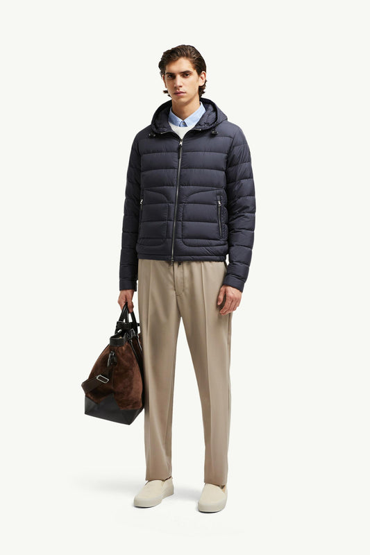 Sestriere Hooded Short Down Jacket
