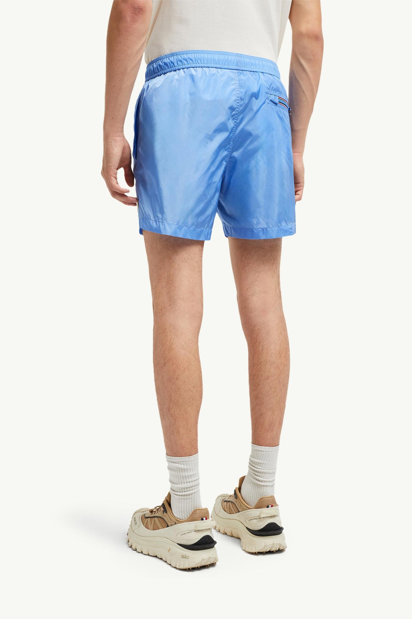 Logo Patch Swim Shorts