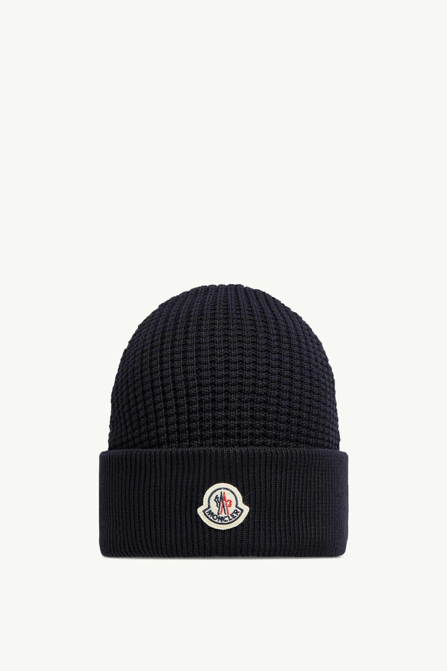 Textured Cotton Beanie