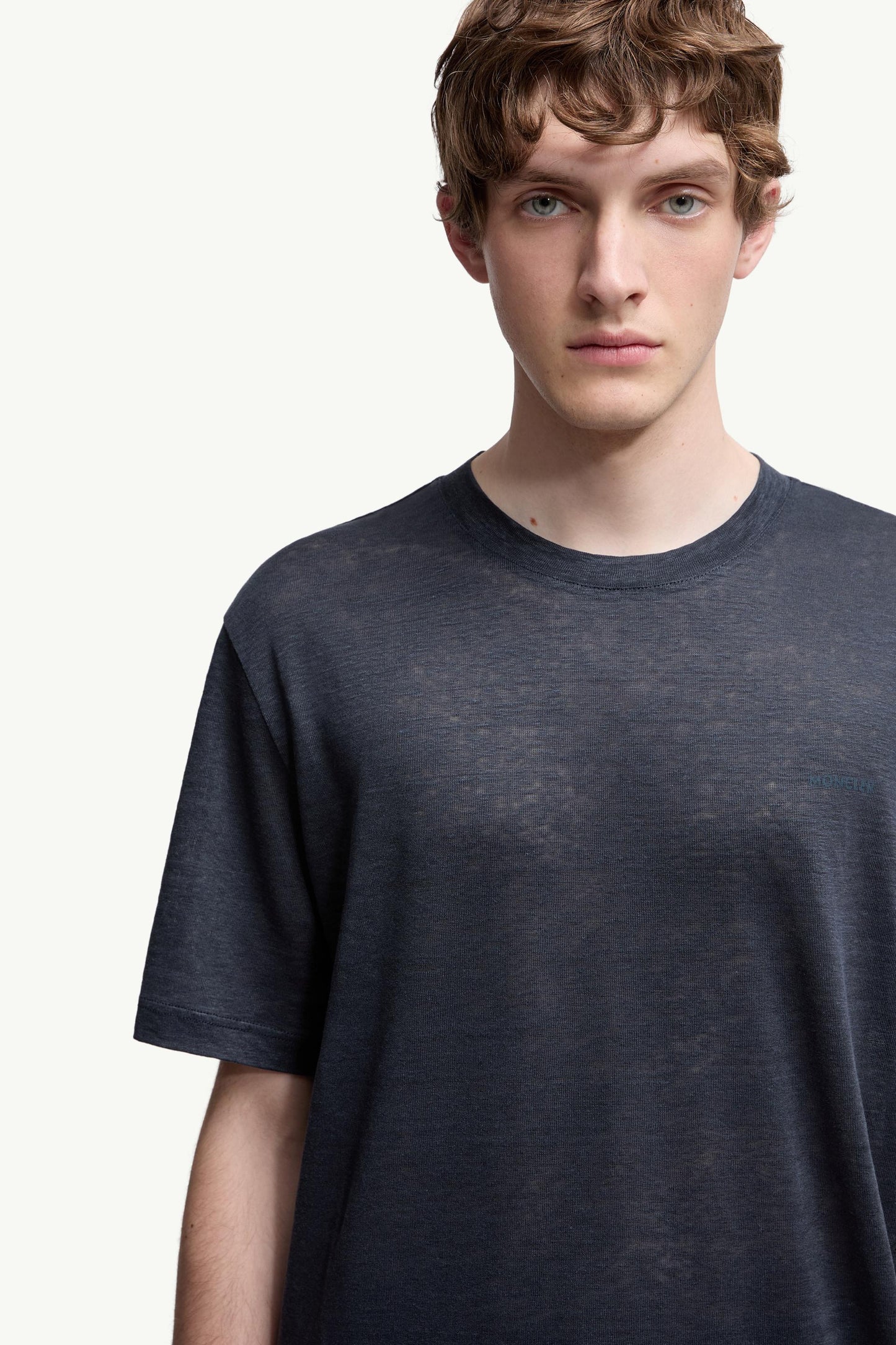 Logo Linen T-Shirt