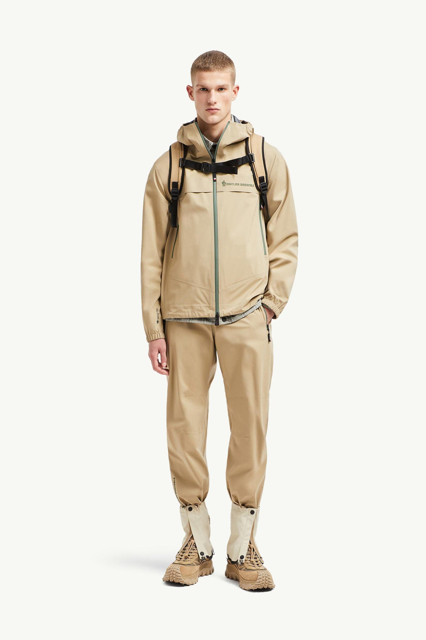Shipton Hooded Shell Jacket