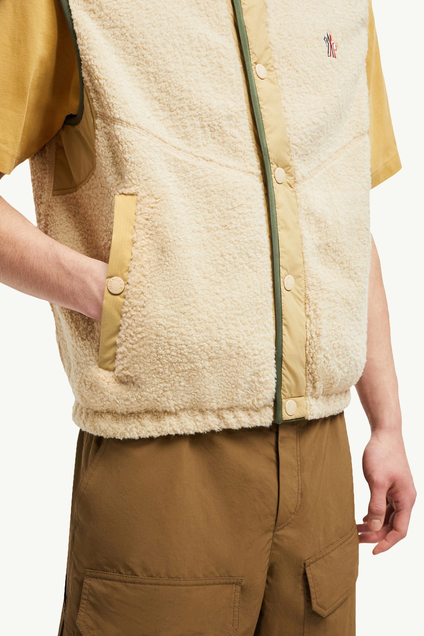 Teddy Padded Gilet