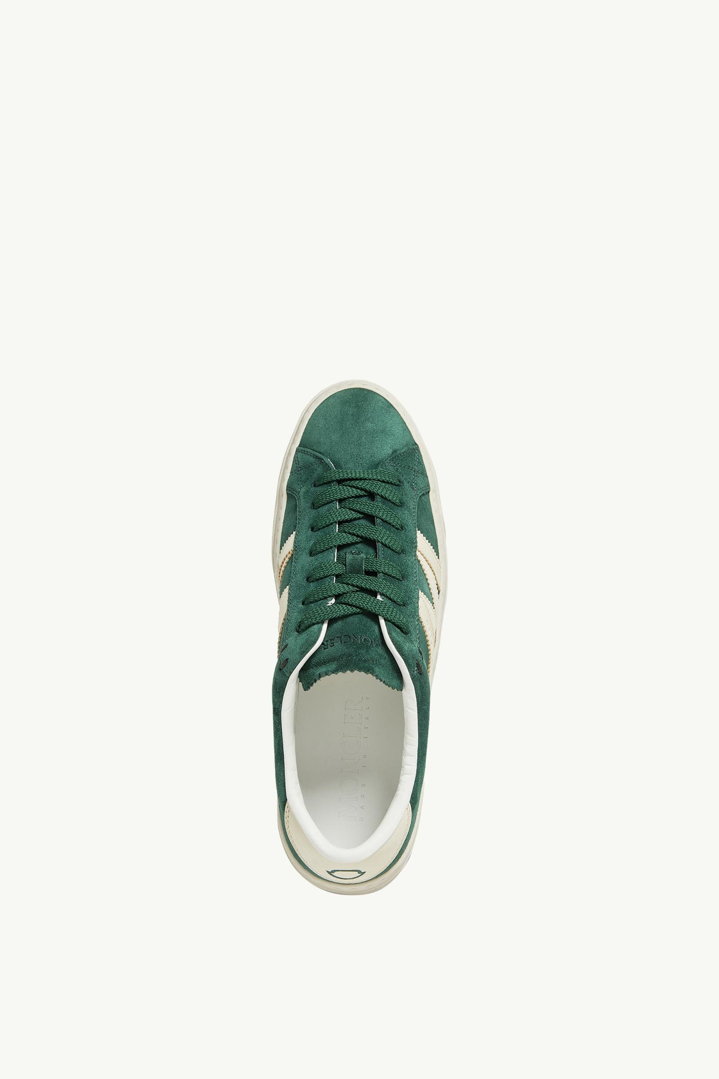 Monaco2 Suede & Nubuck Trainers