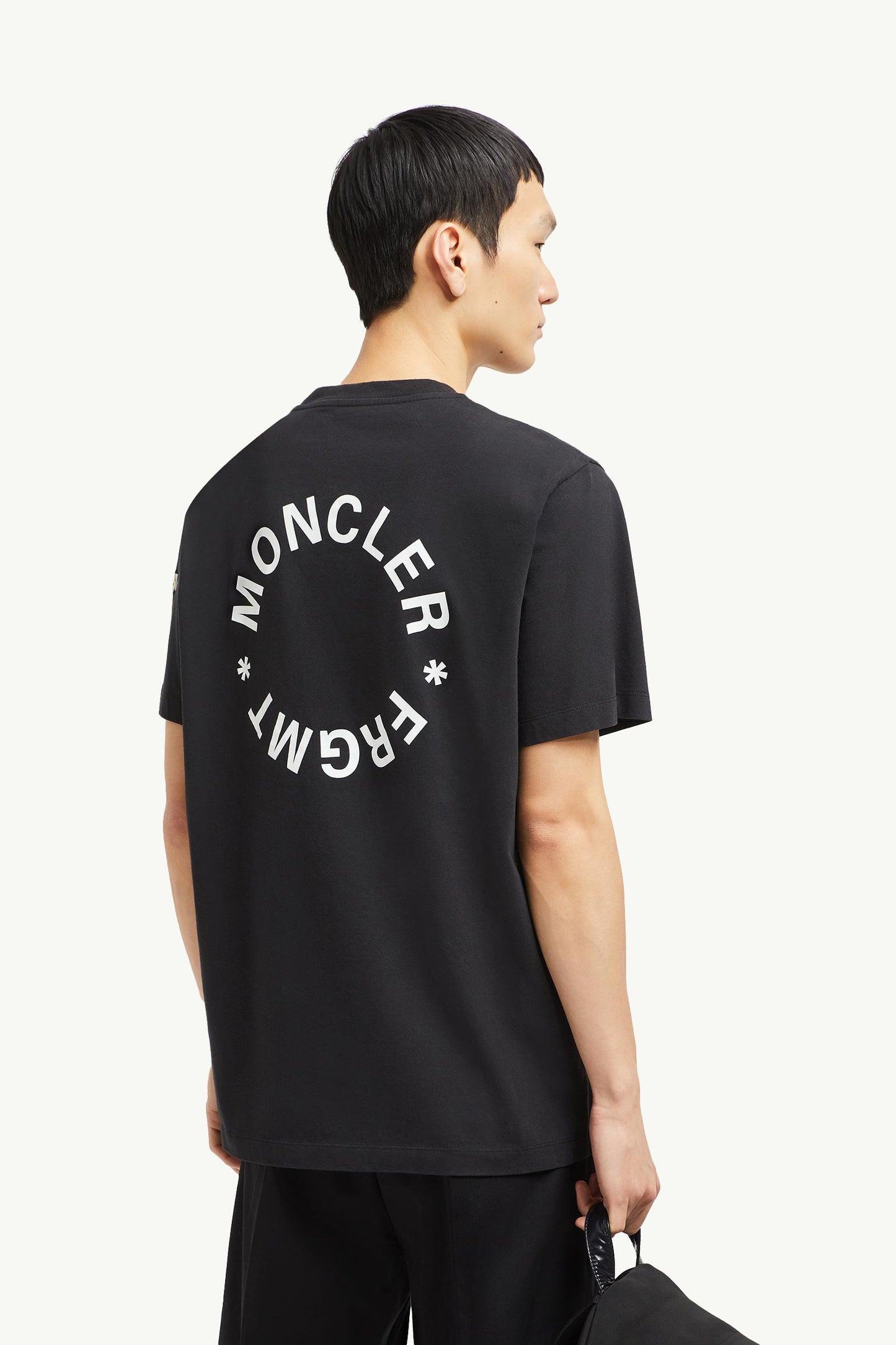 MC x FRGMT Maxi Logo Cotton T-Shirt
