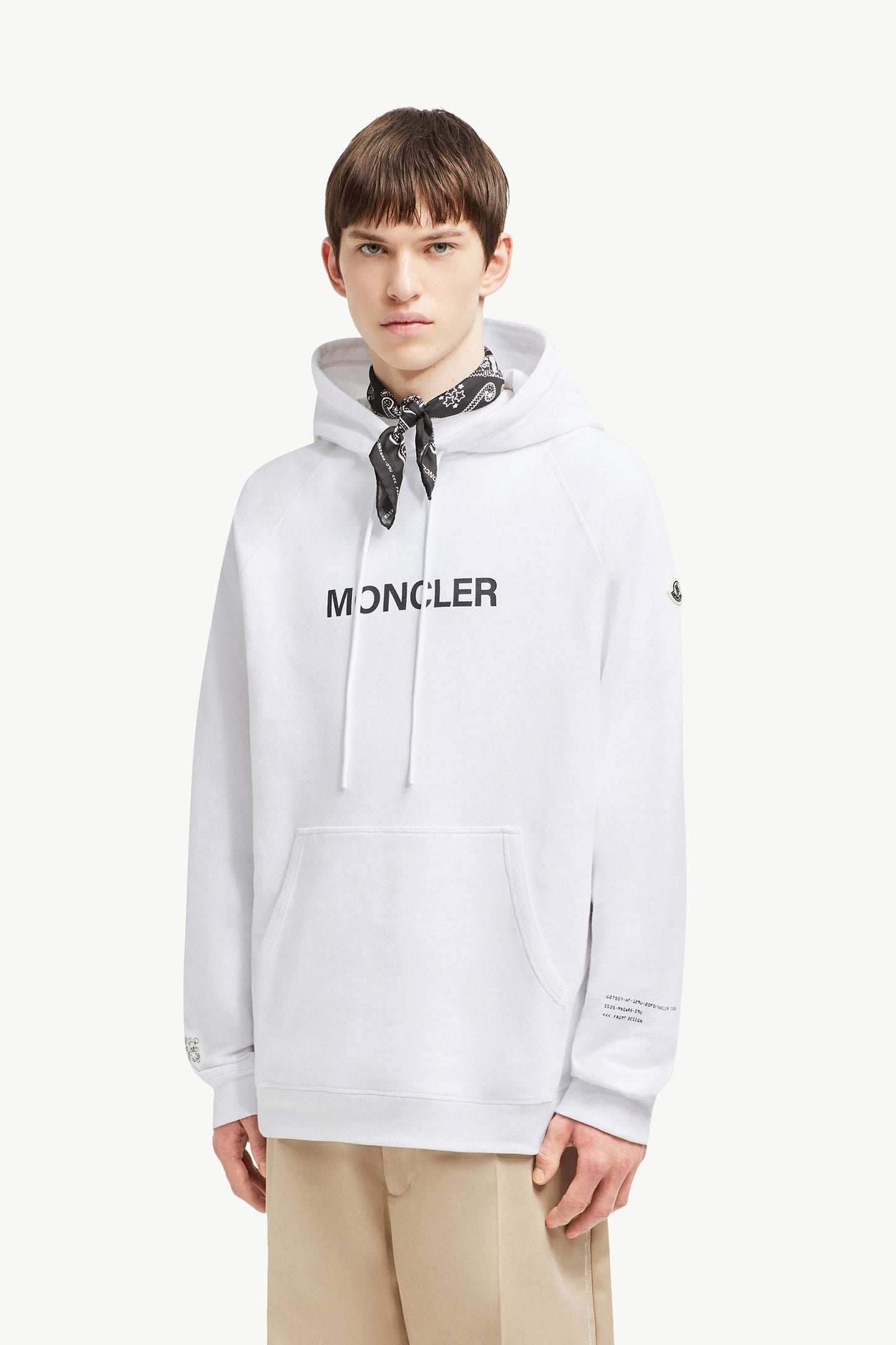 MC x FRGMT Cartoon Logo Cotton Hoodie