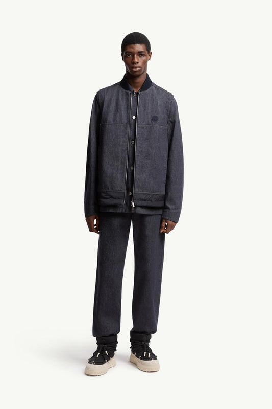 Ranche Denim Down Gilet