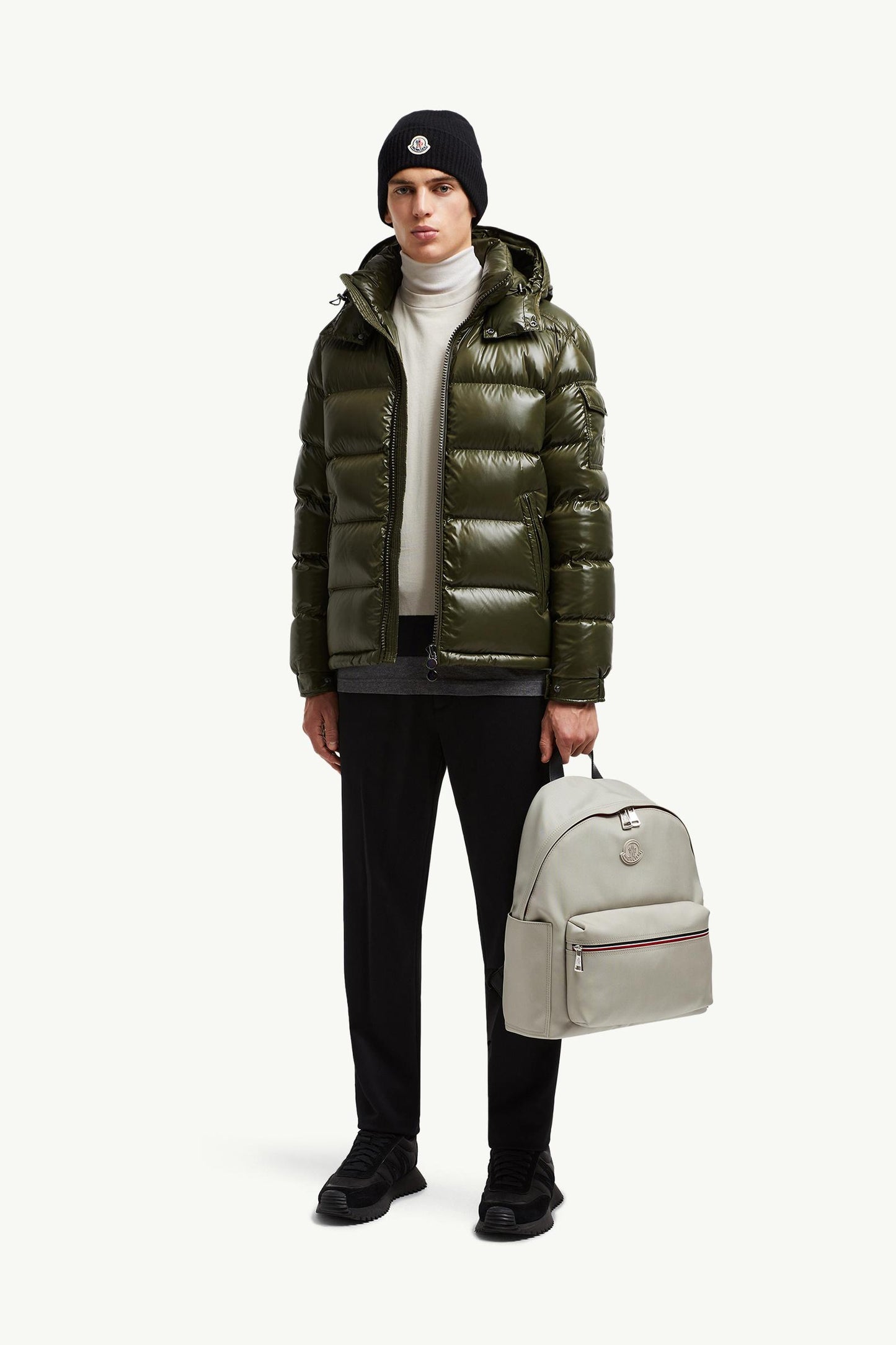 MC Maya Hooded Short Down Jacket
