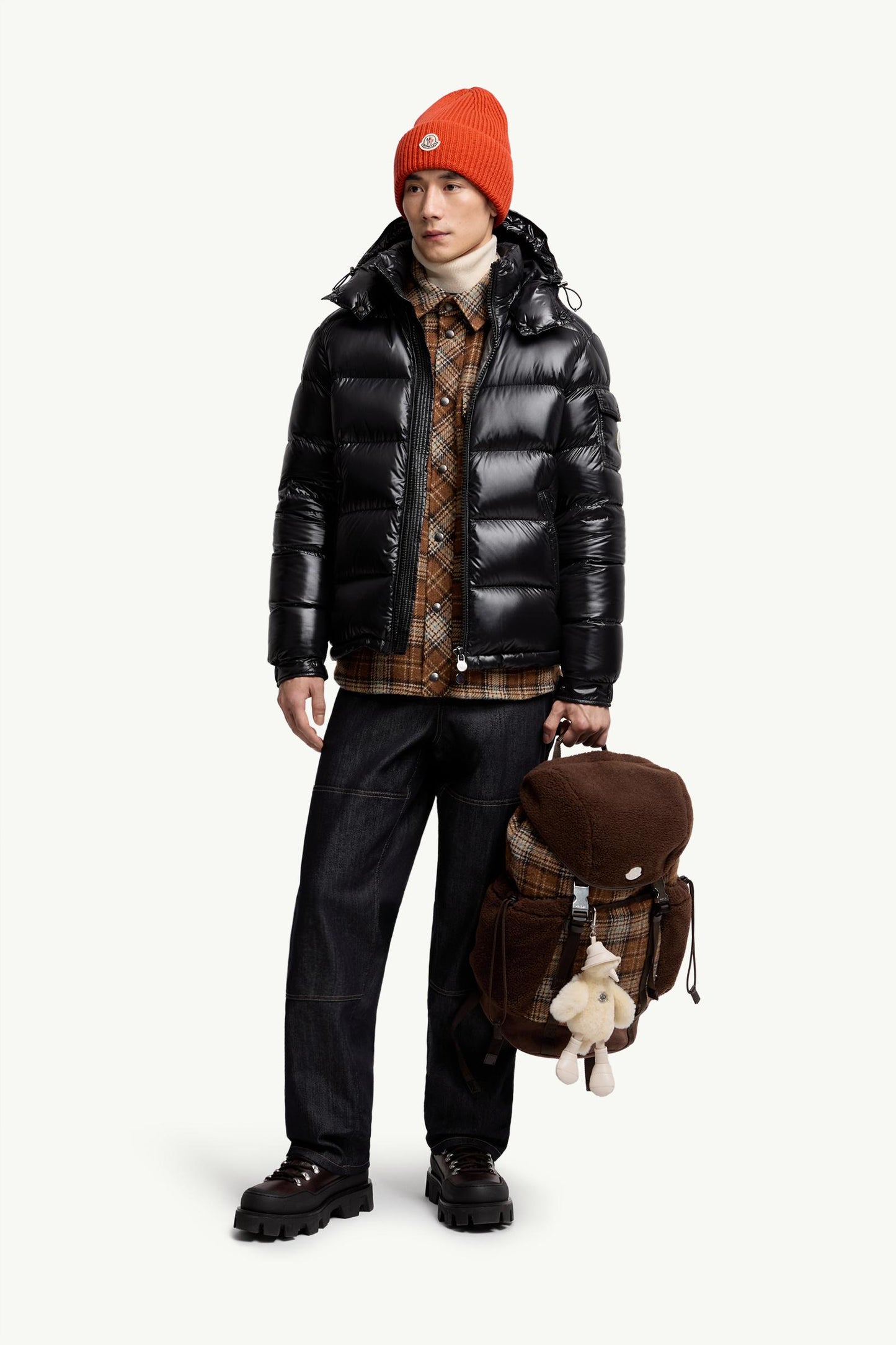 MC Maya Hooded Short Down Jacket