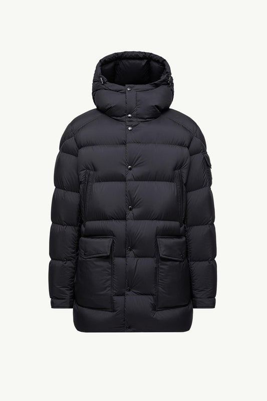 Bretagne Hooded Short Down Jacket