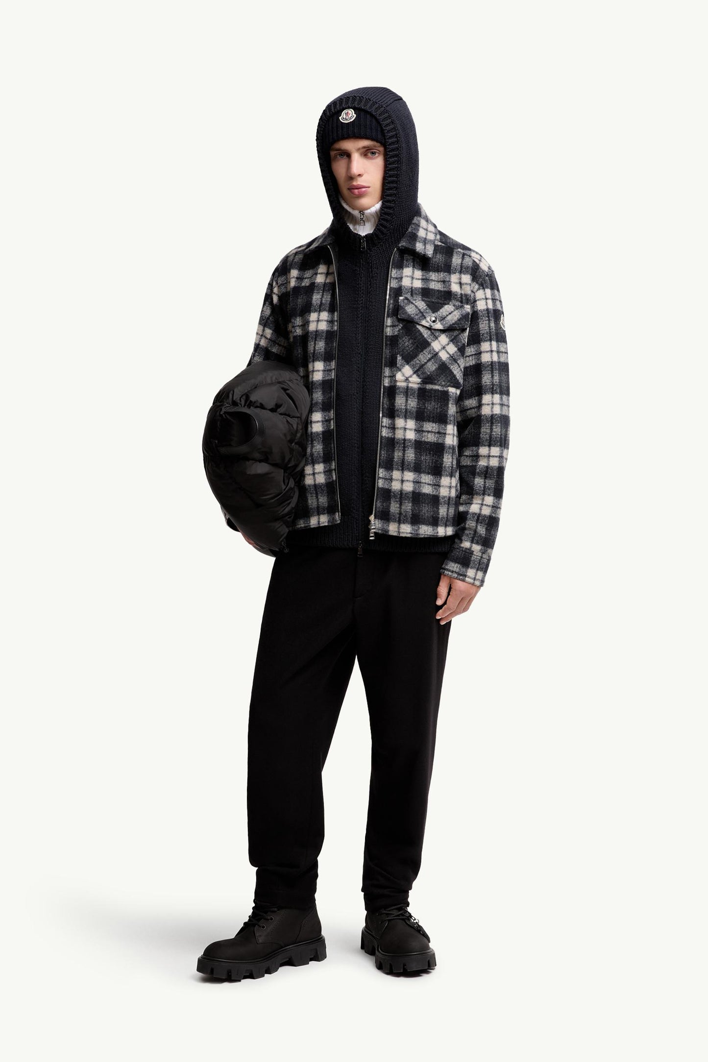 Long Sleeve Tartan Shirt