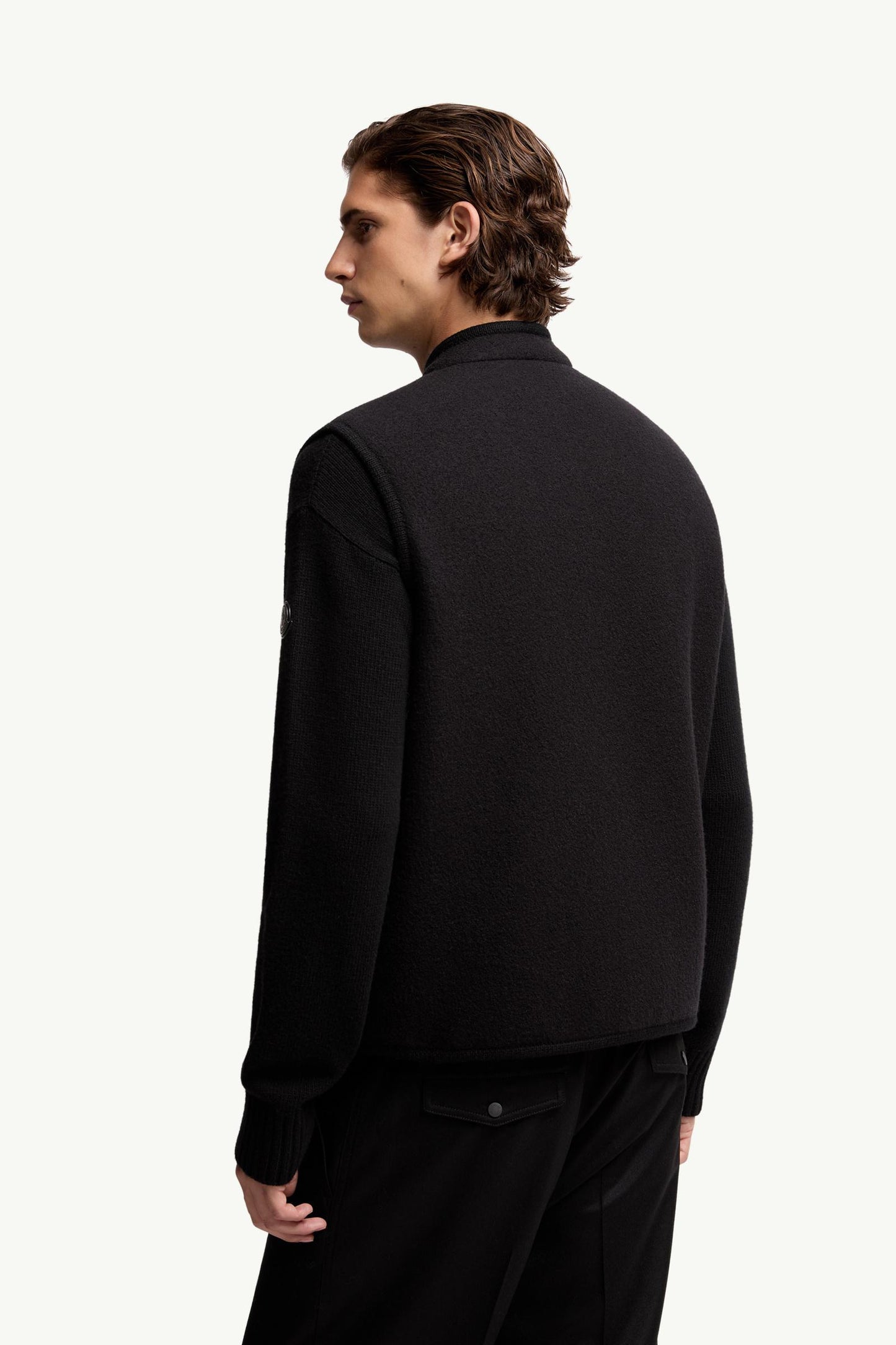 Wool Boucle Gilet