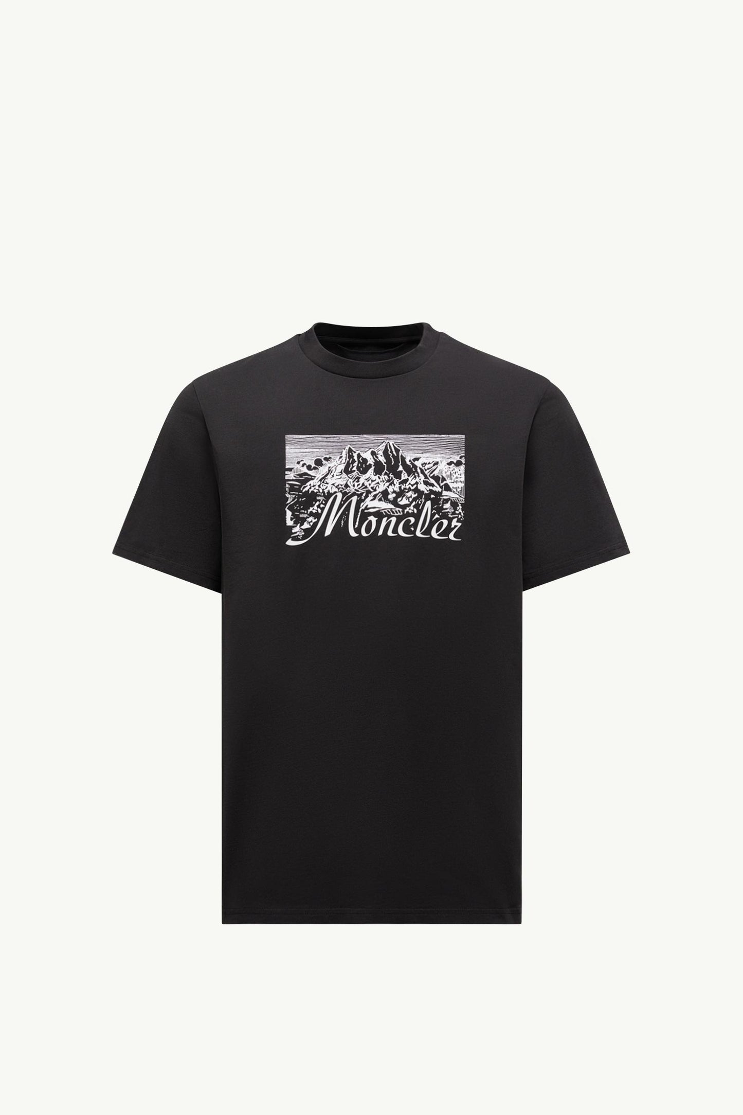 Mountain Logo Cotton T-Shirt