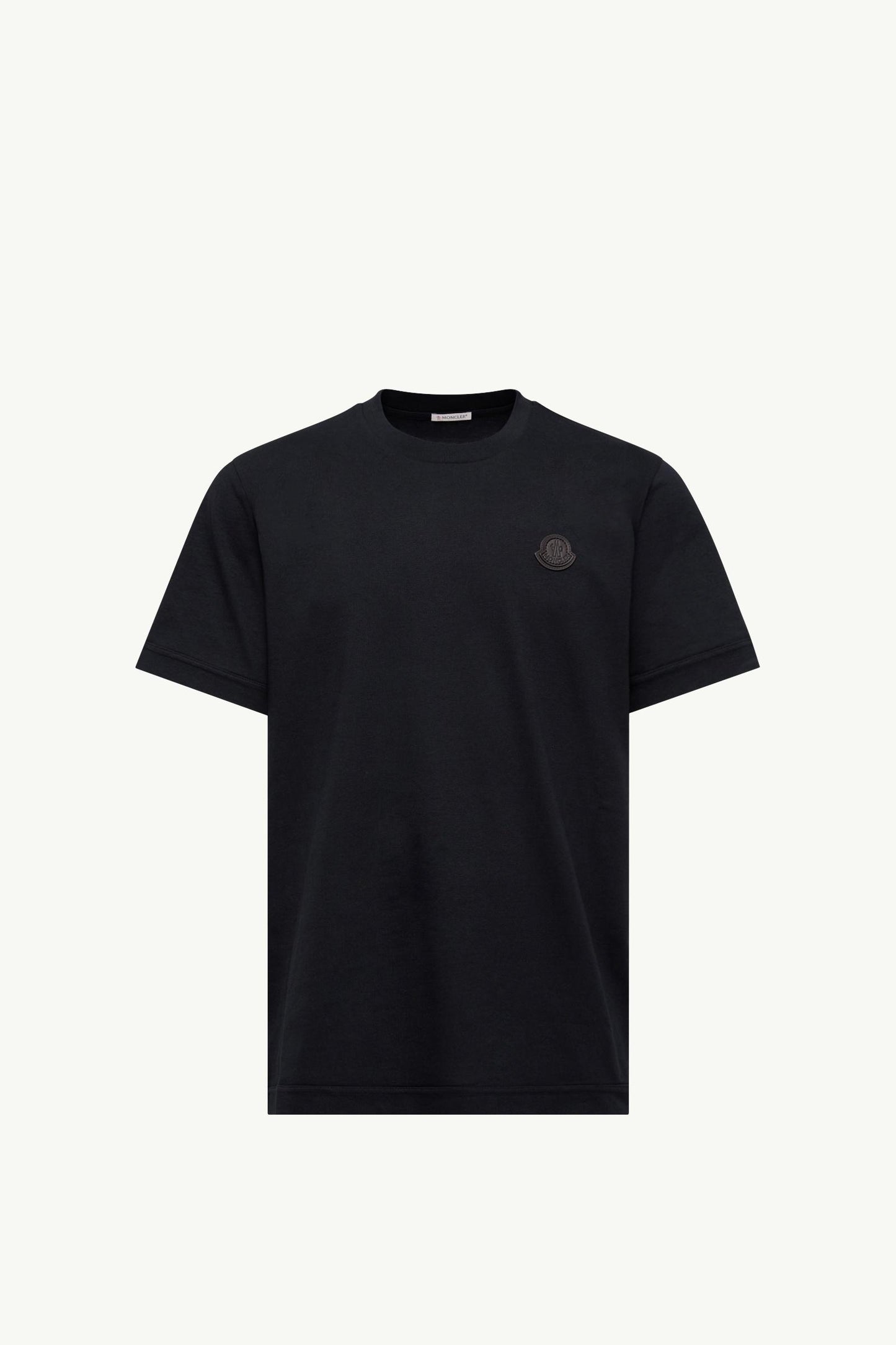 Logo Patch Cotton T-Shirt