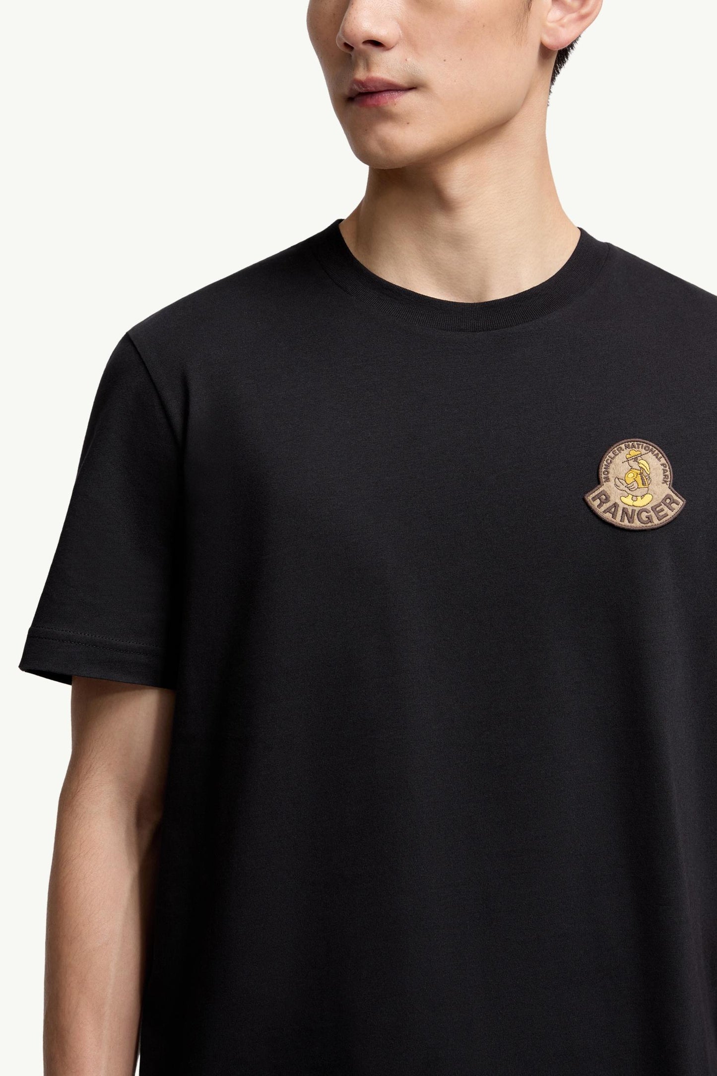 Mon Duck Logo Cotton T-Shirt
