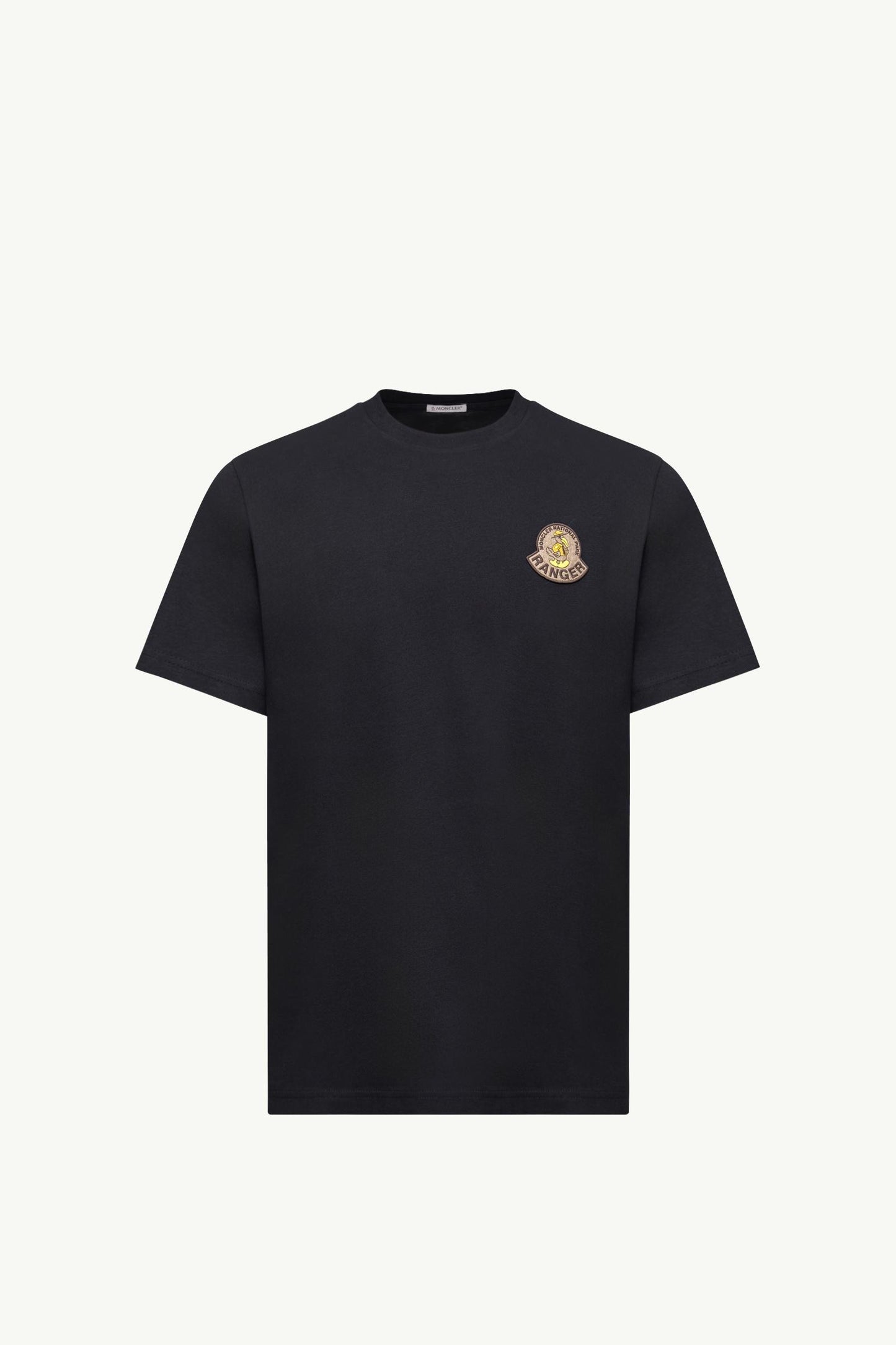 Mon Duck Logo Cotton T-Shirt