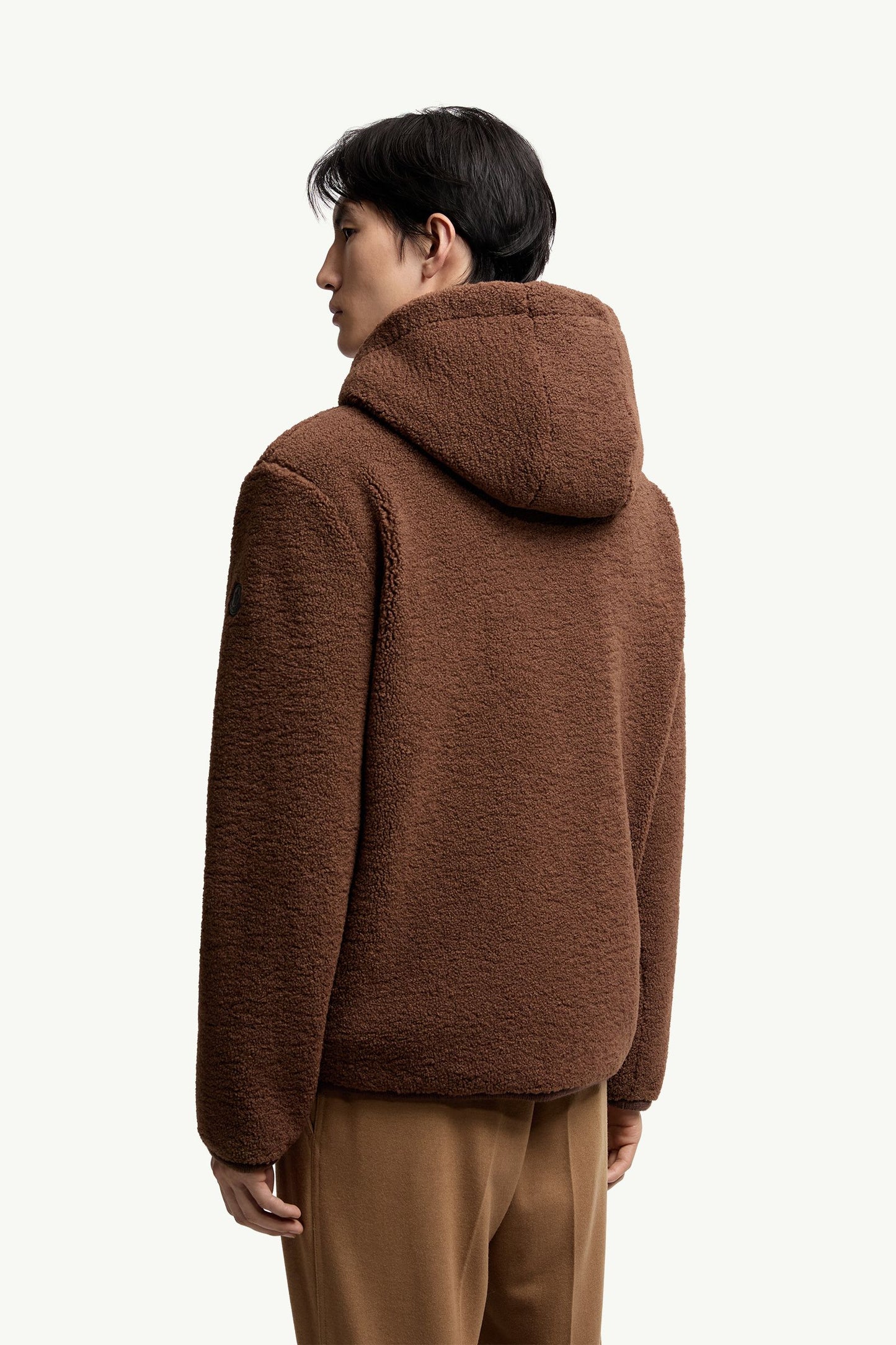 Teddy Zip-Up Hoodie