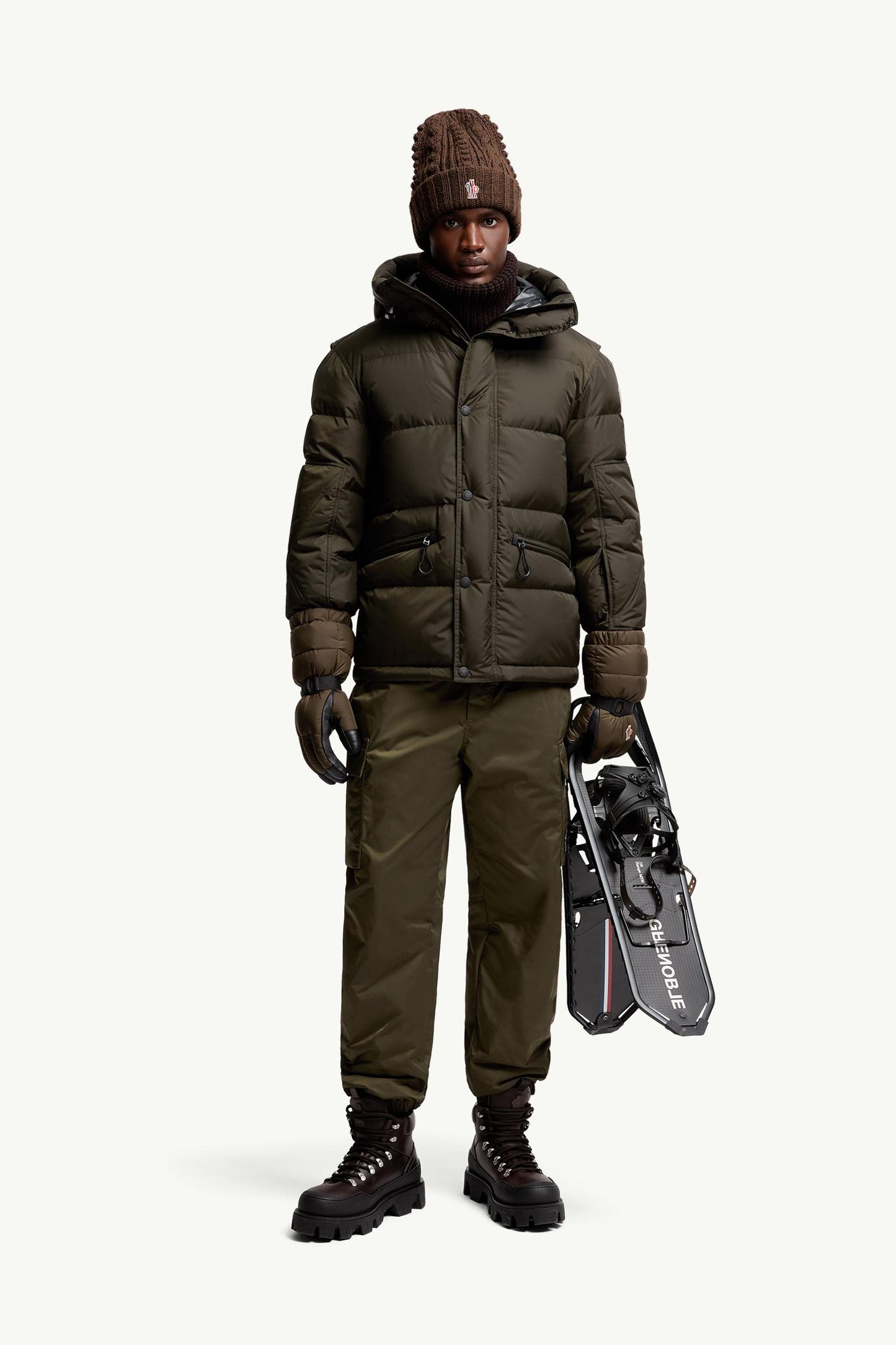 Kasanka Hooded Down Ski Jacket
