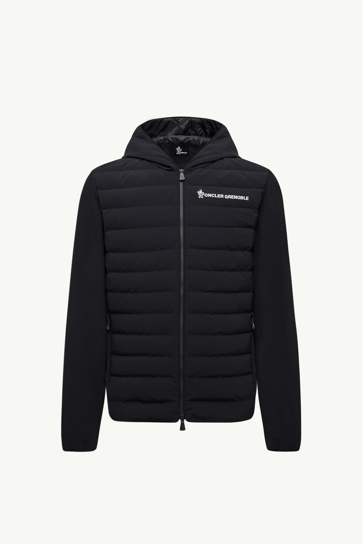 Padded Zip-Up Sweatshirt