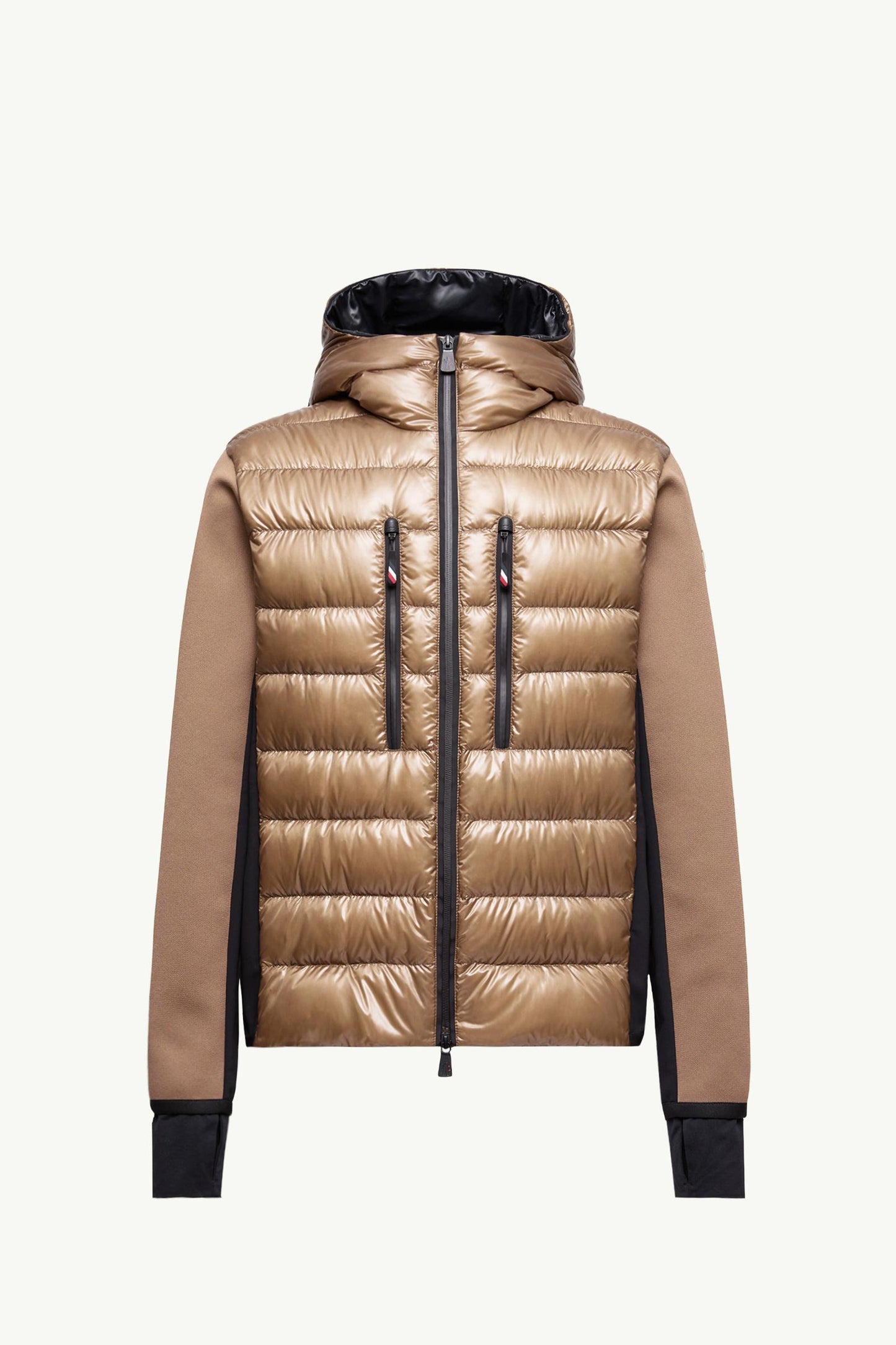 Padded Zip-Up Hoodie