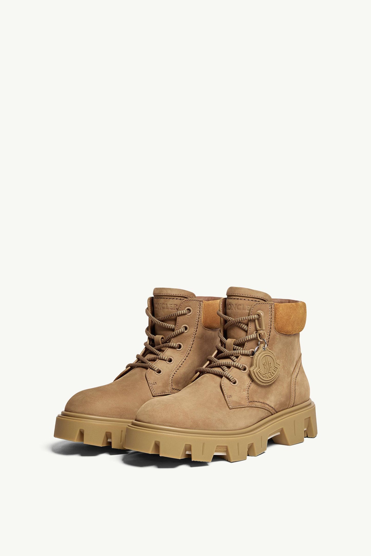 Peak City Nubuck & Suede Lace-Up Boots